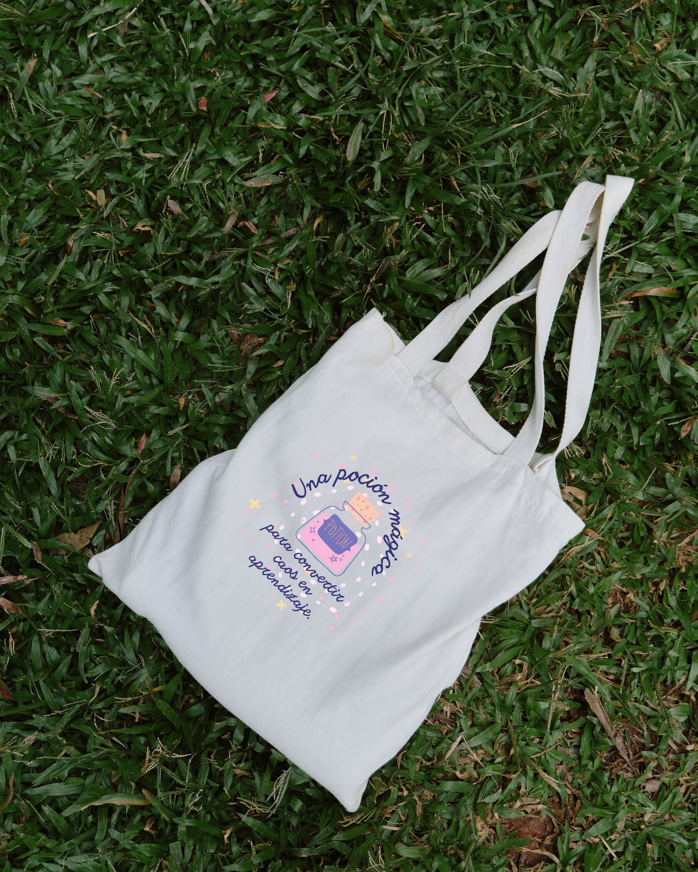 Bolso de algodón para profes