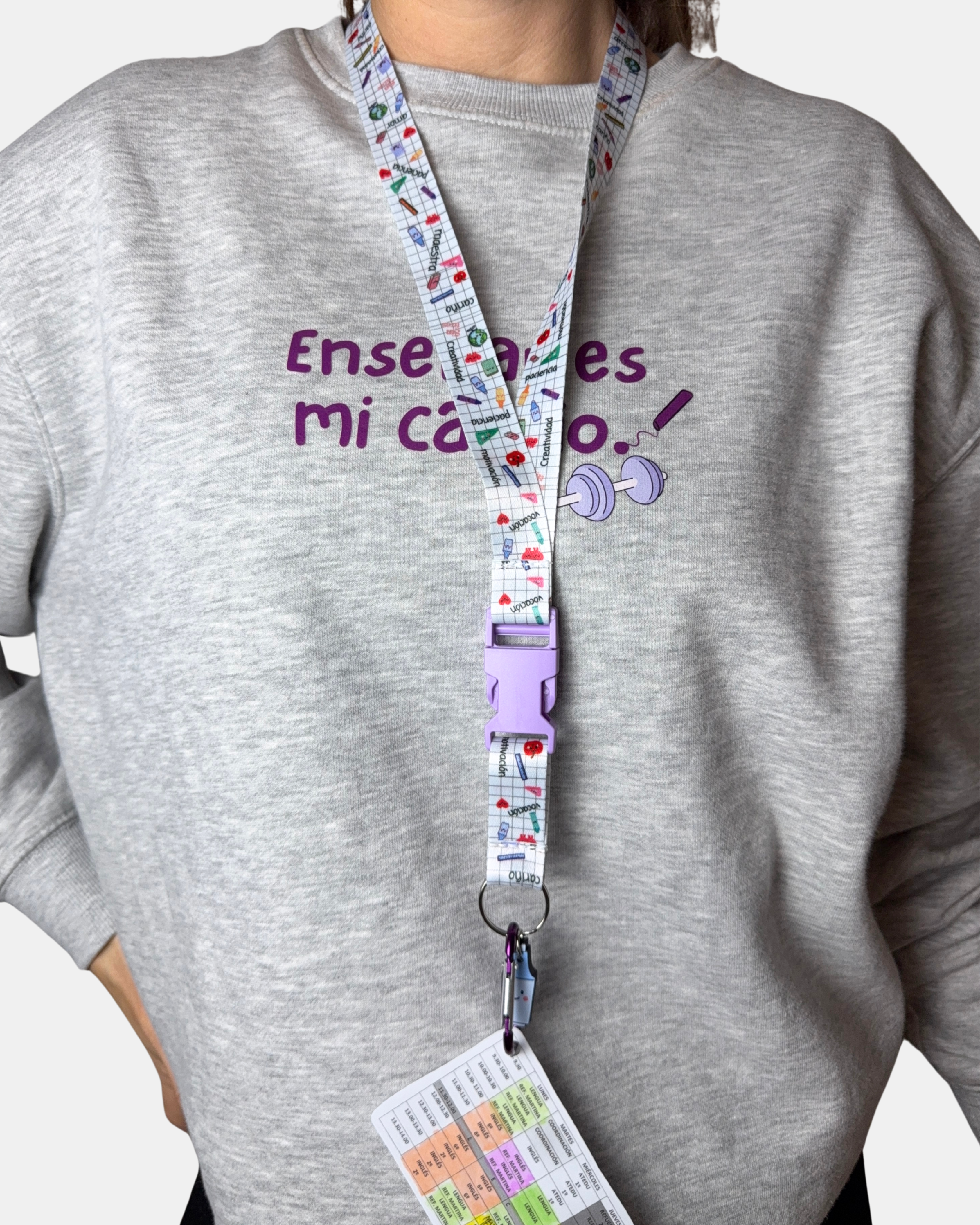 Lanyard En el Aula