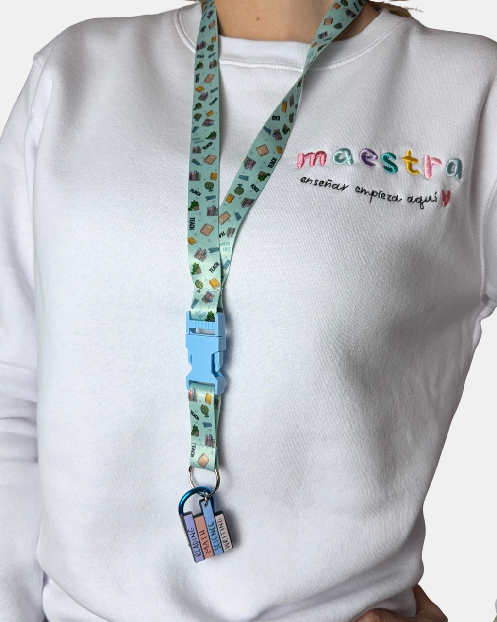 Lanyard Teacher