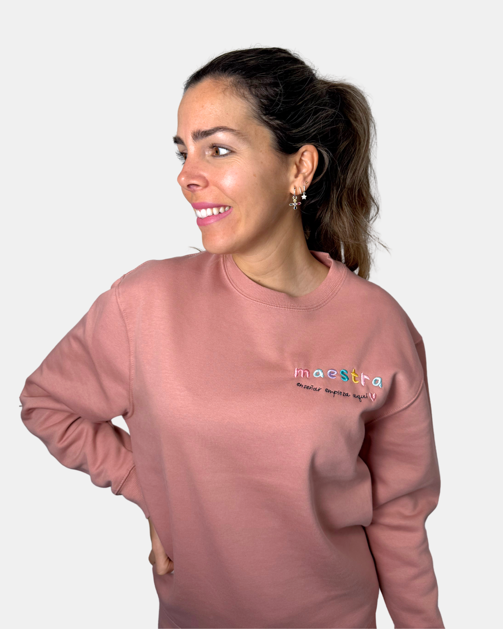 Sudadera Maestra