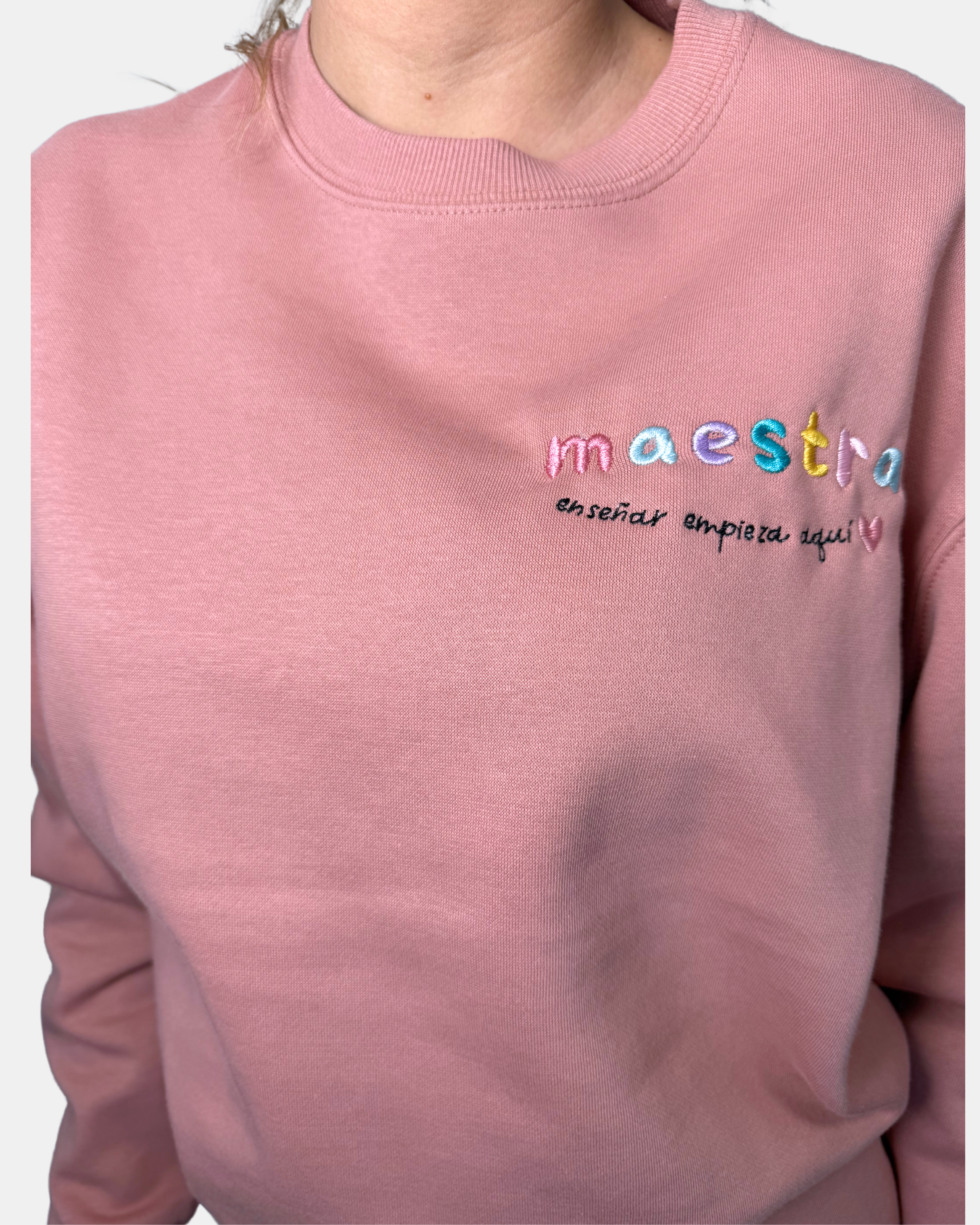 Sudadera Maestra