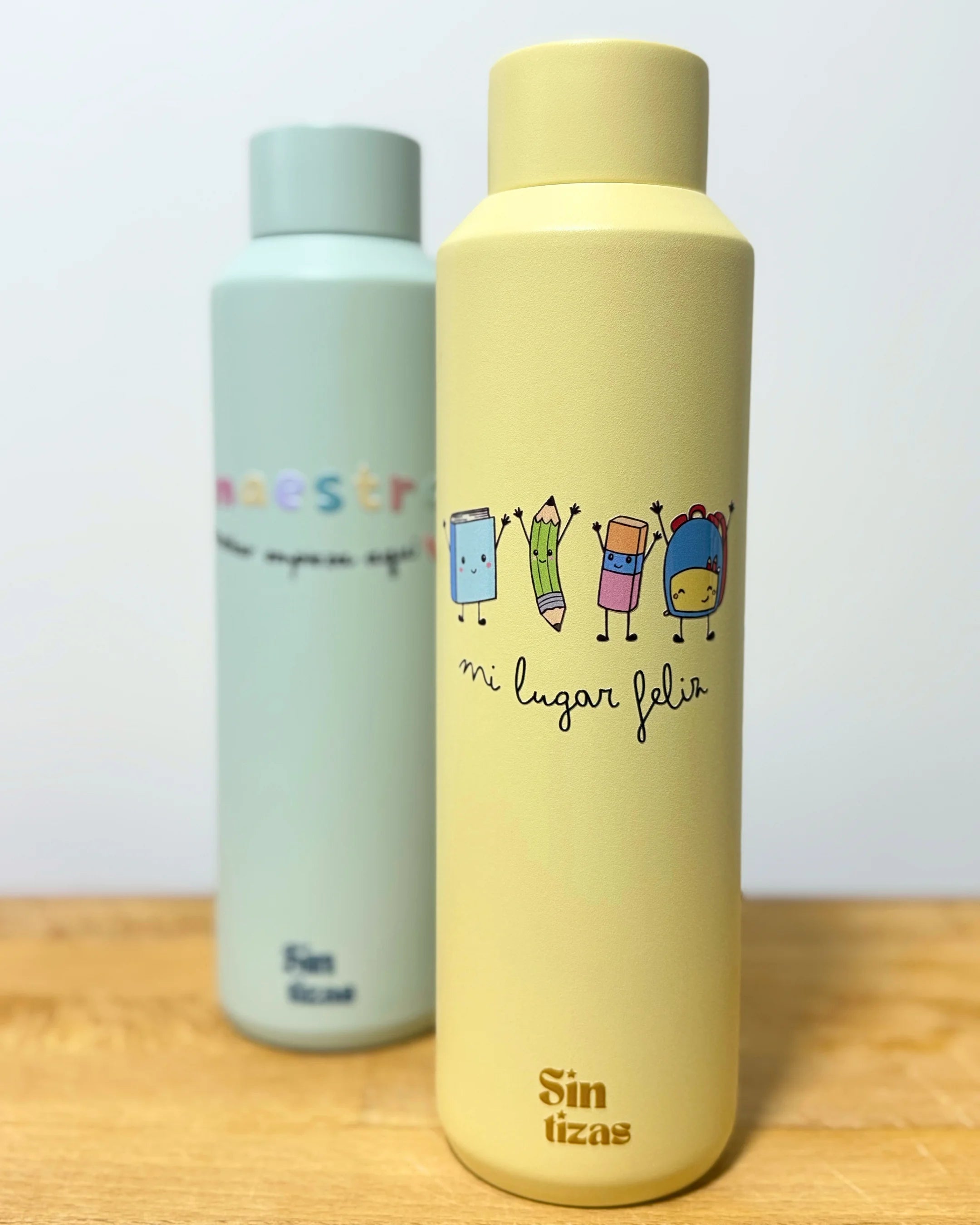 Botella Mi Lugar Feliz