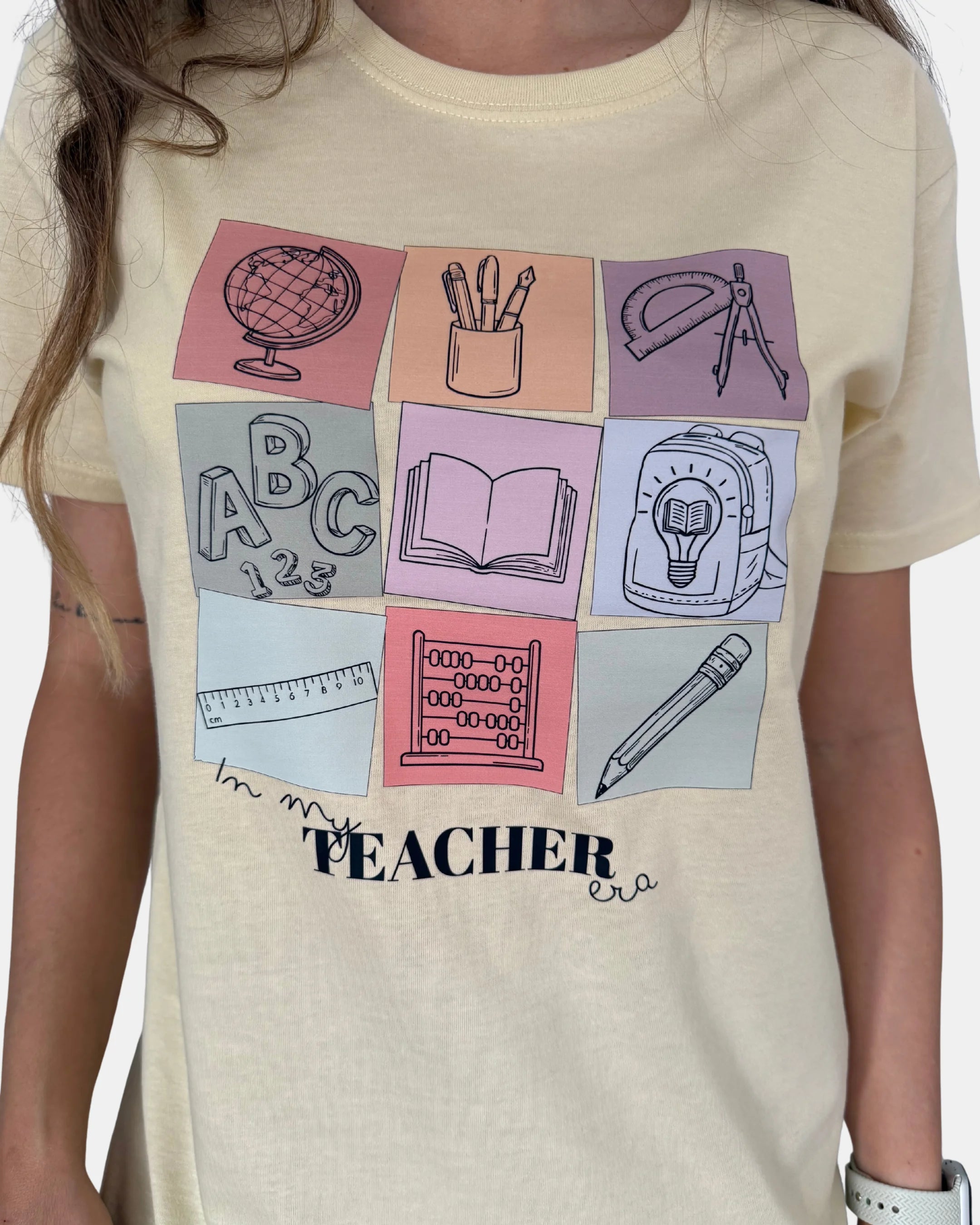 Camiseta In My Teacher Era