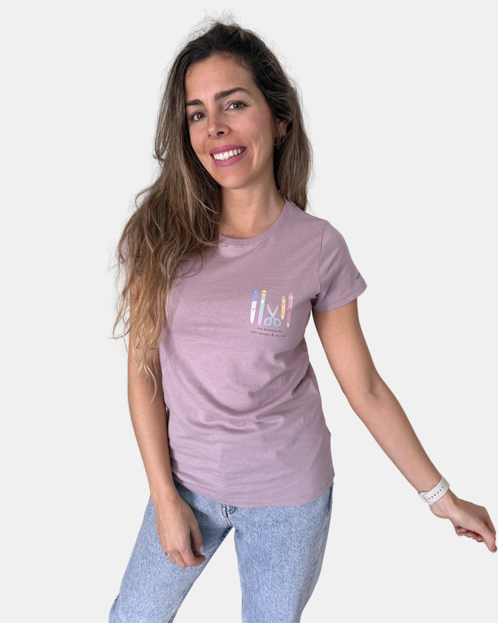 Camiseta Herramientas para cambiar el Mundo