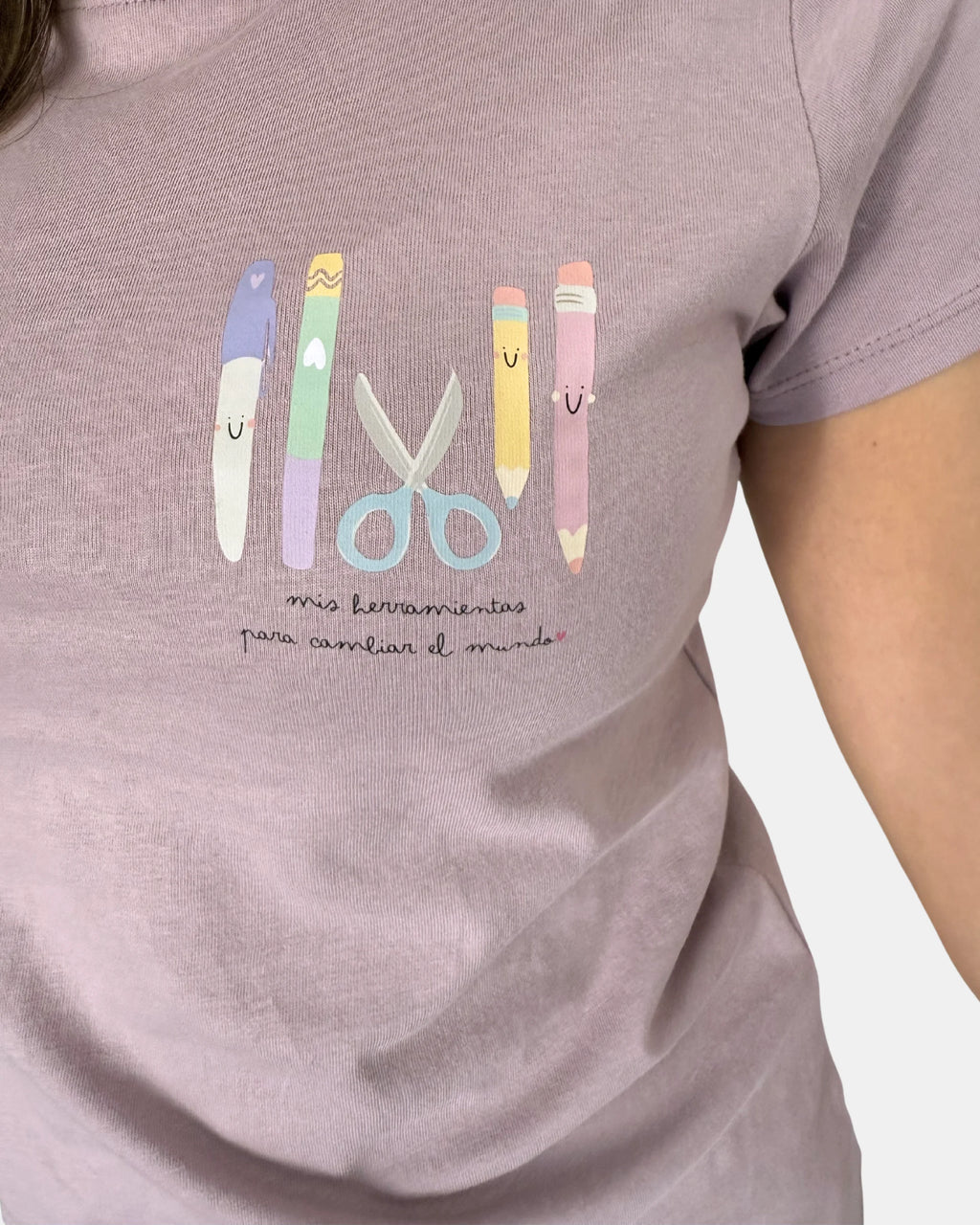 Camiseta Herramientas para cambiar el Mundo