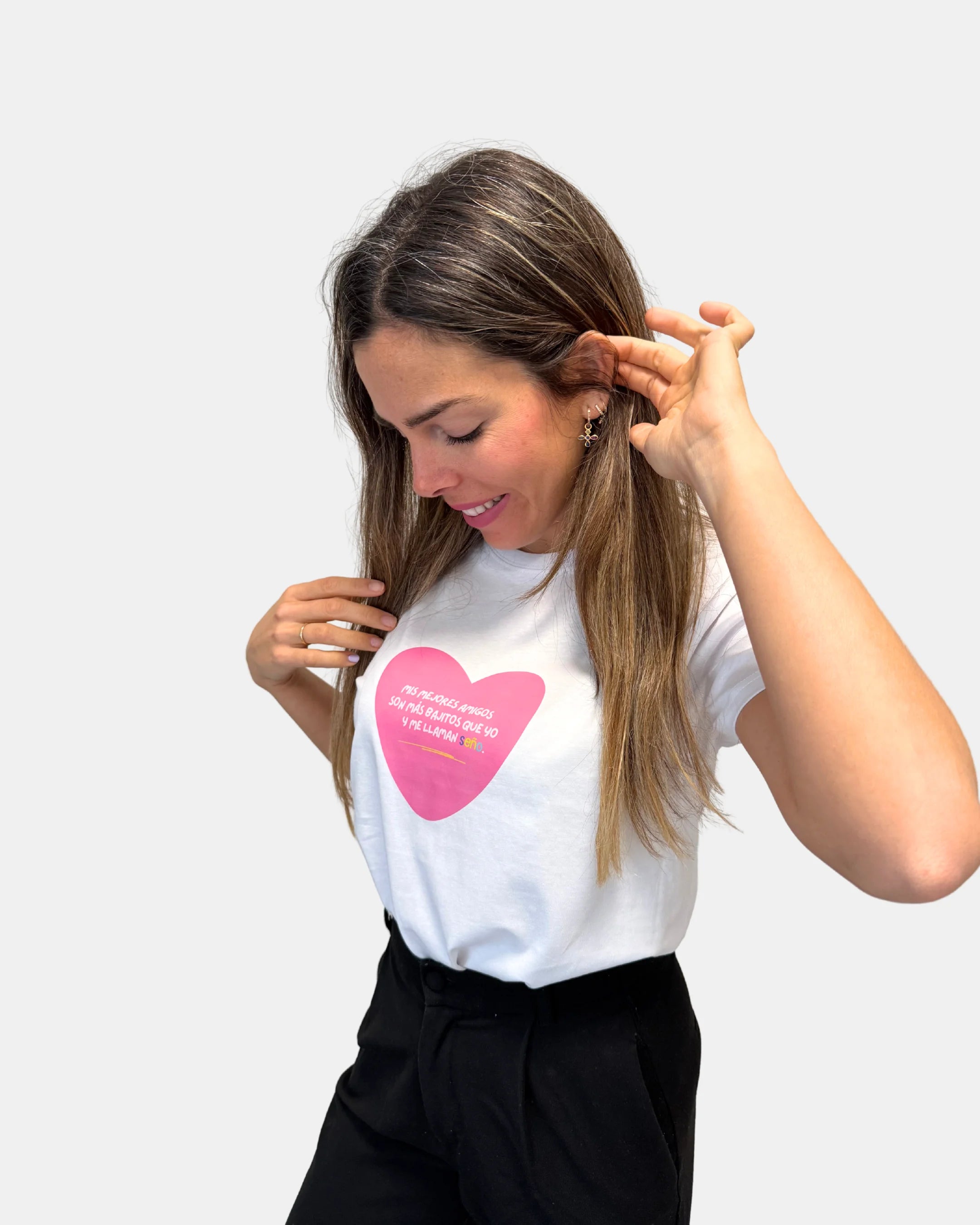 Camiseta Mis Mejores Amigos