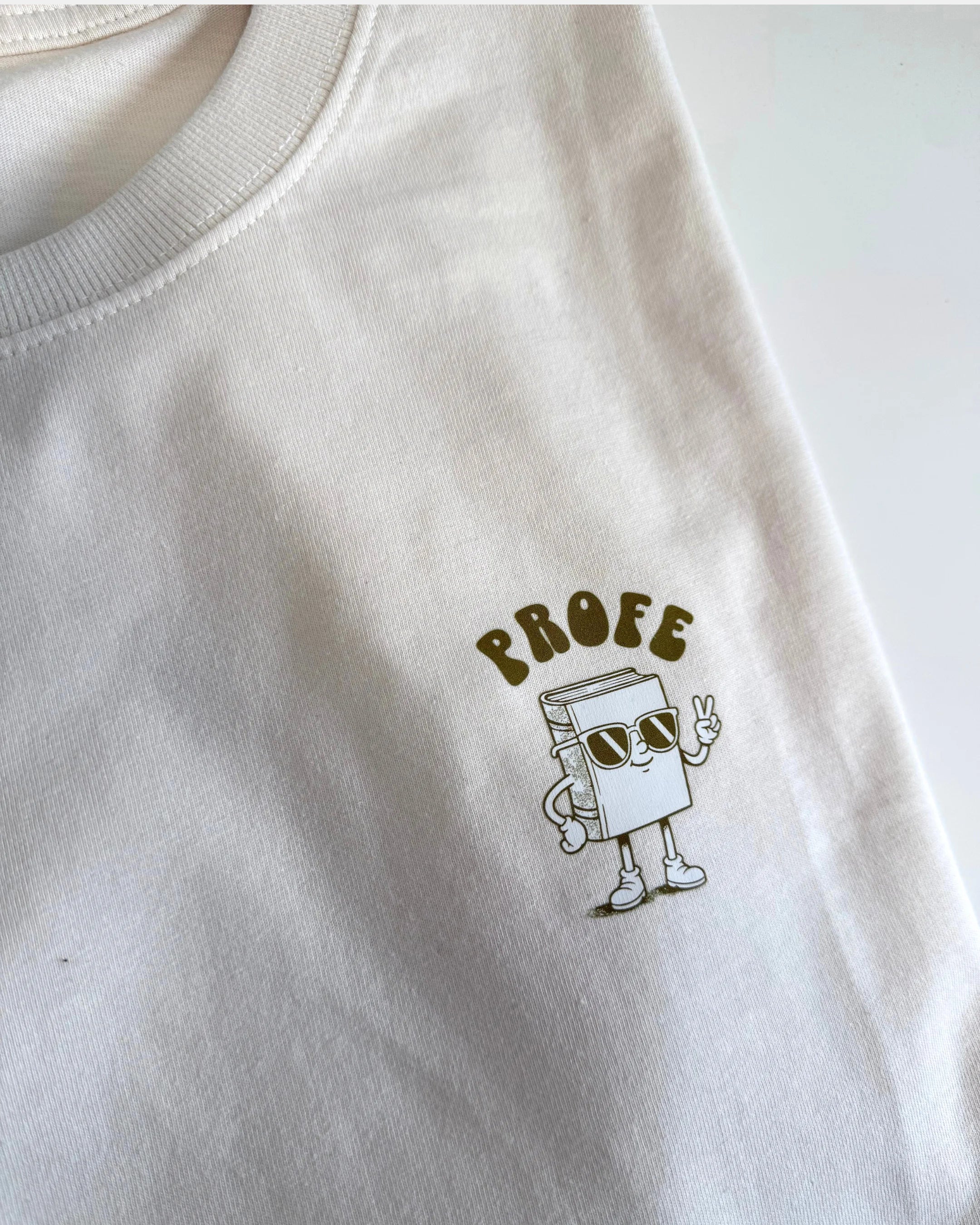 Camiseta Profe con Clase