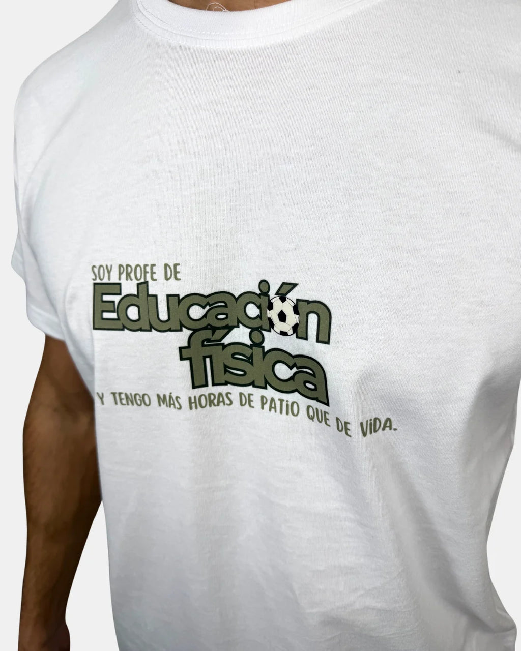 Camiseta Profes Educación Física