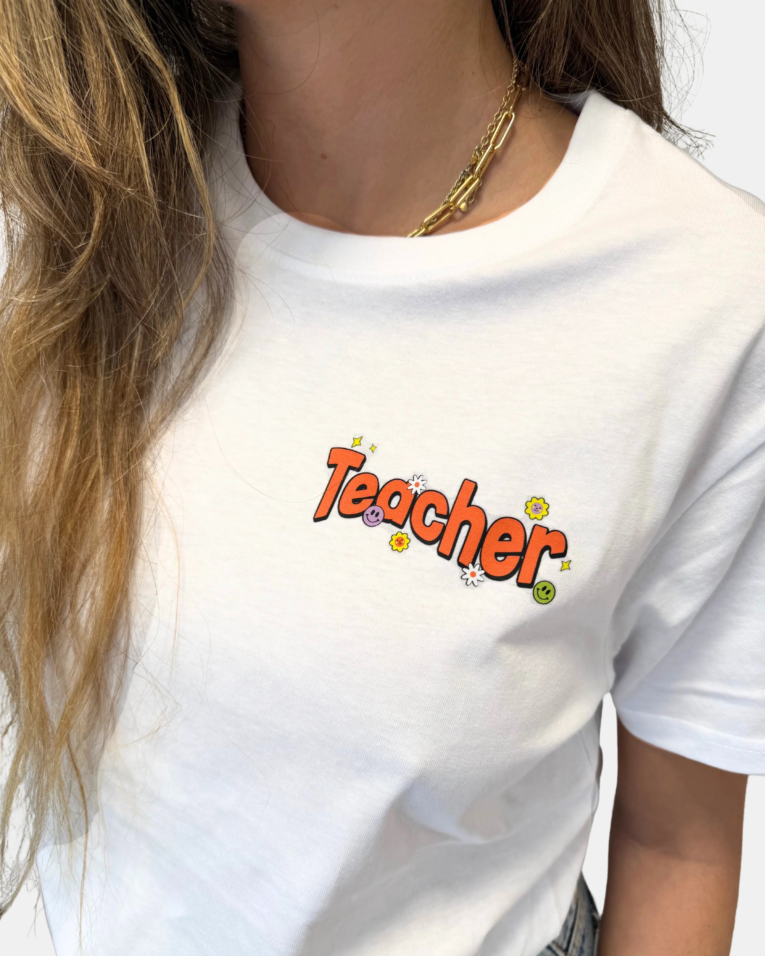 Camiseta Teaching is a Work of Heart