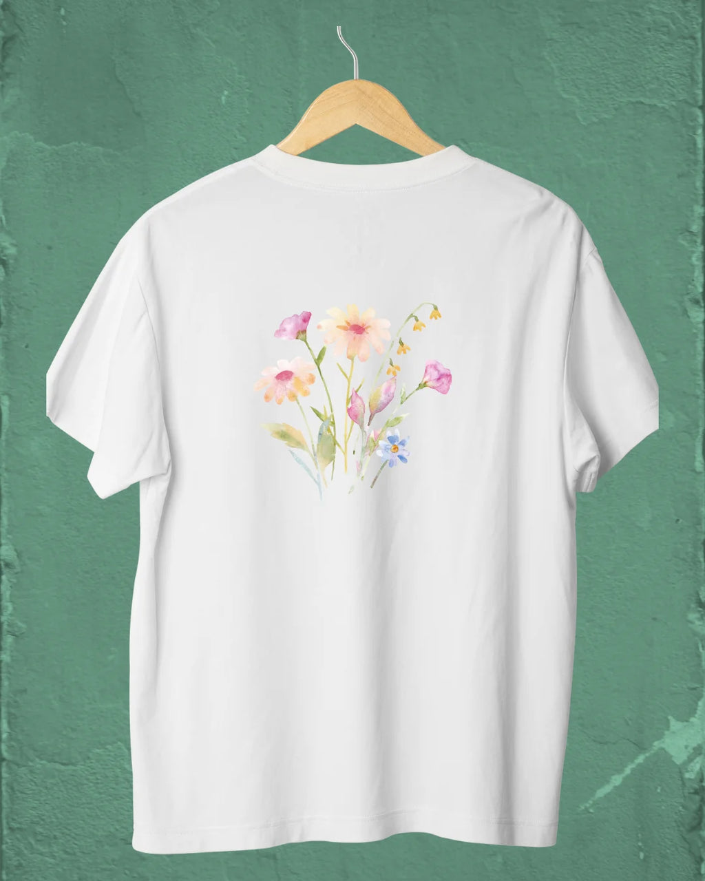 Camiseta Donde el corazón se agrande para profes, otra vista