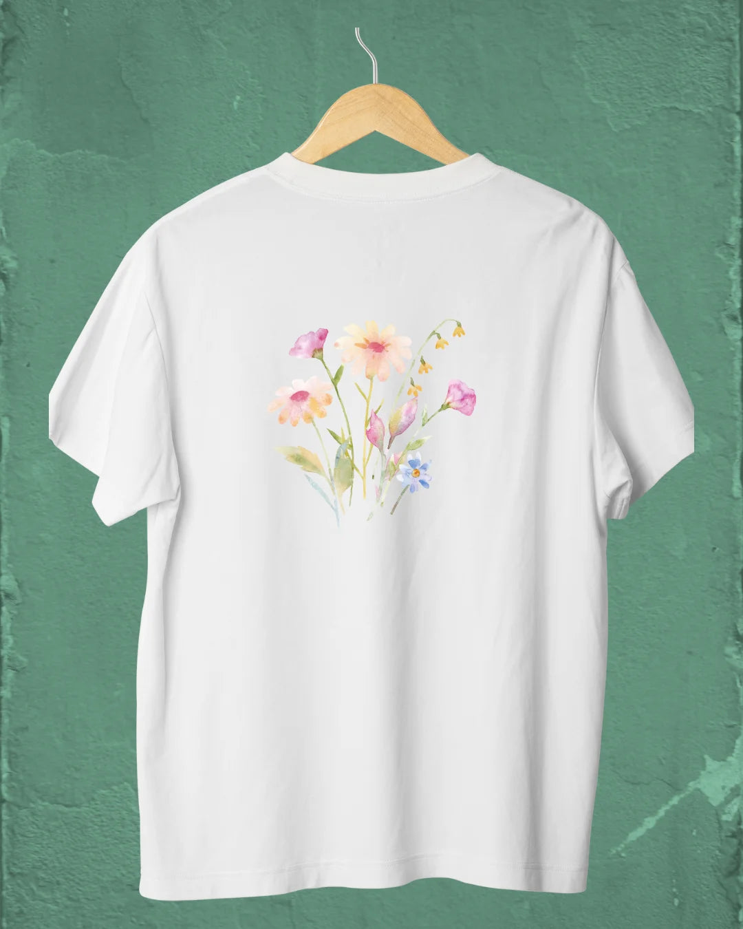Camiseta Donde el corazón se agrande para profes, otra vista