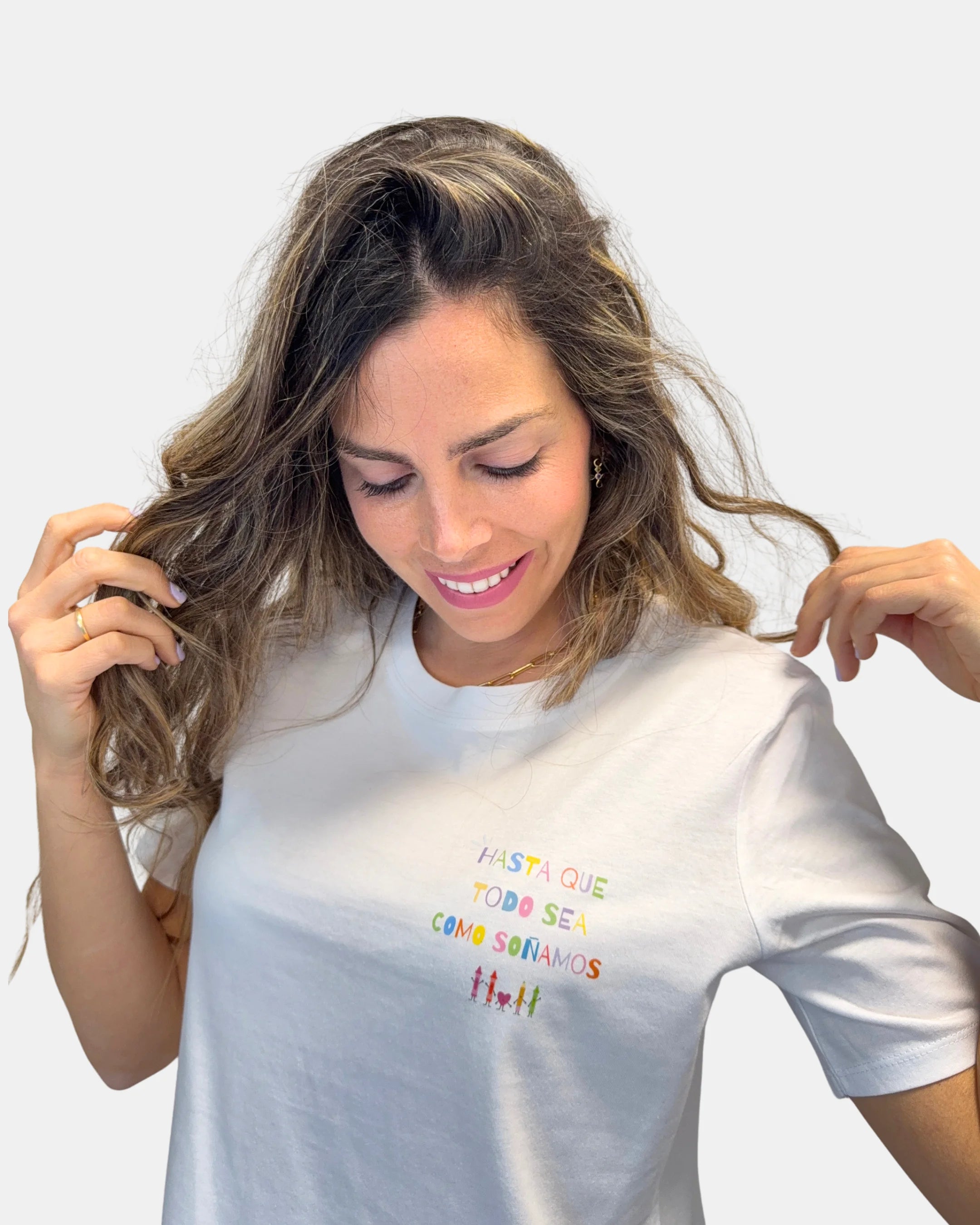 Camiseta con diseños para profes y maestras