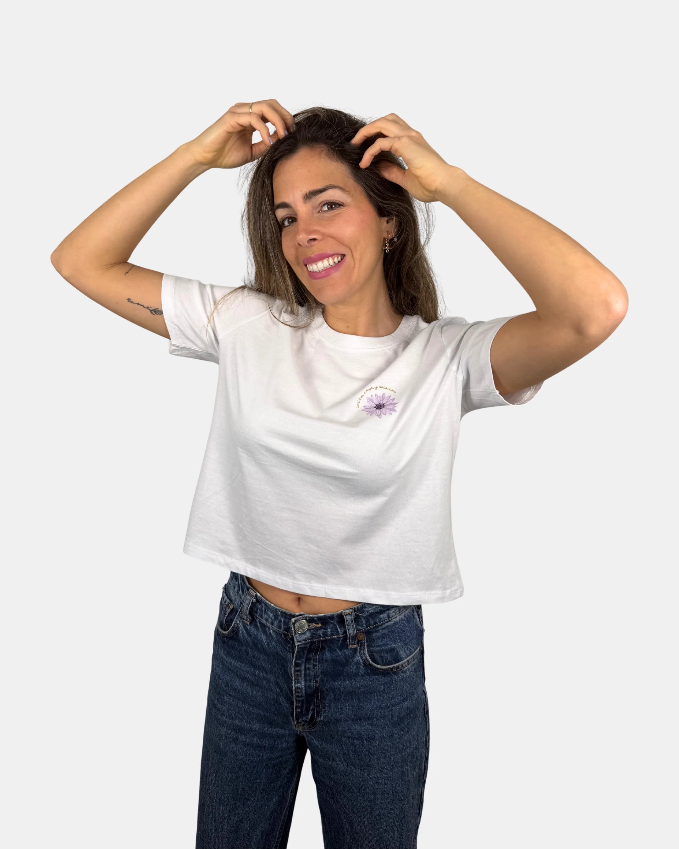 Camiseta con diseño para profesoras y maestras con diseño moderno