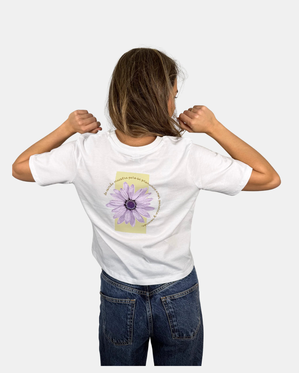 Camiseta para profesoras y maestras con diseño moderno