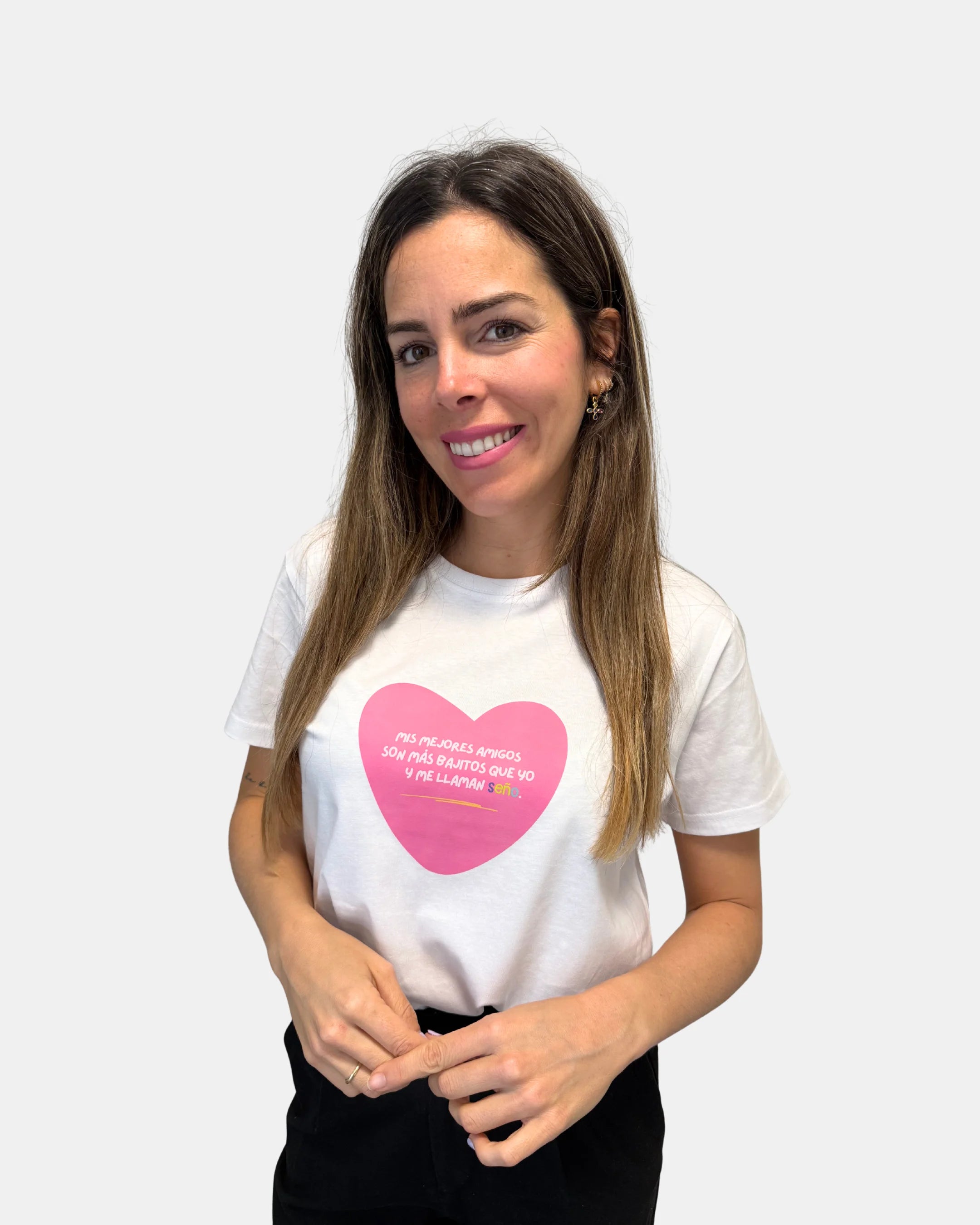 Camiseta con diseños para profesoras Mis Mejores Amigos