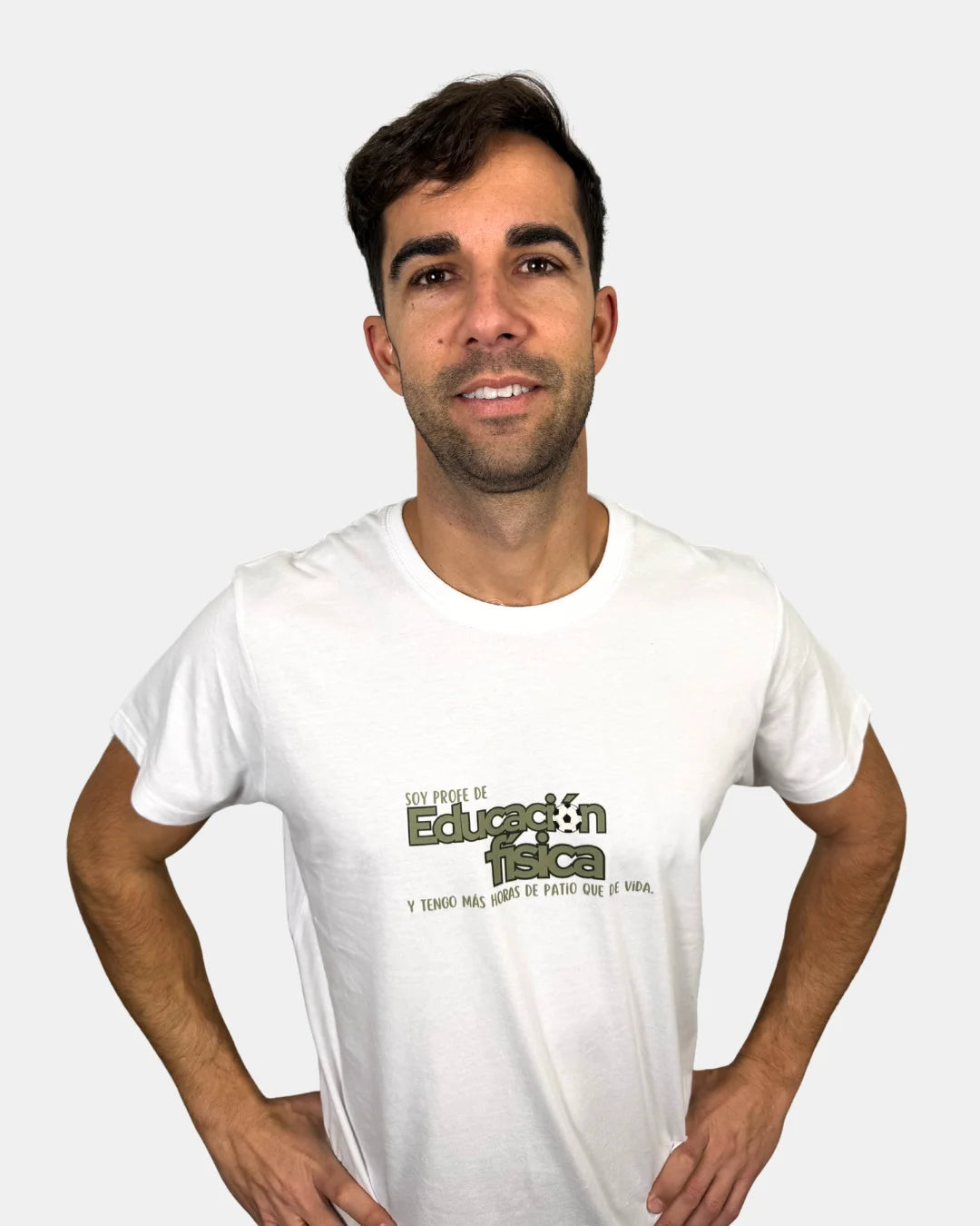 Camiseta con diseño para profesores de educación física