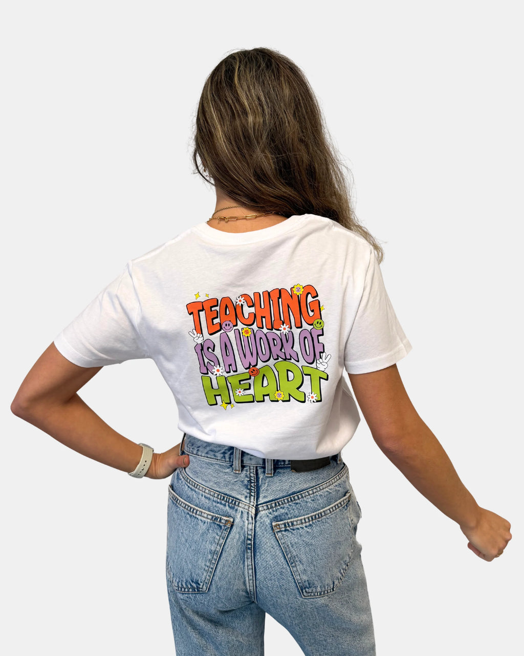Camiseta con diseño personalizado para profesores Sintizas