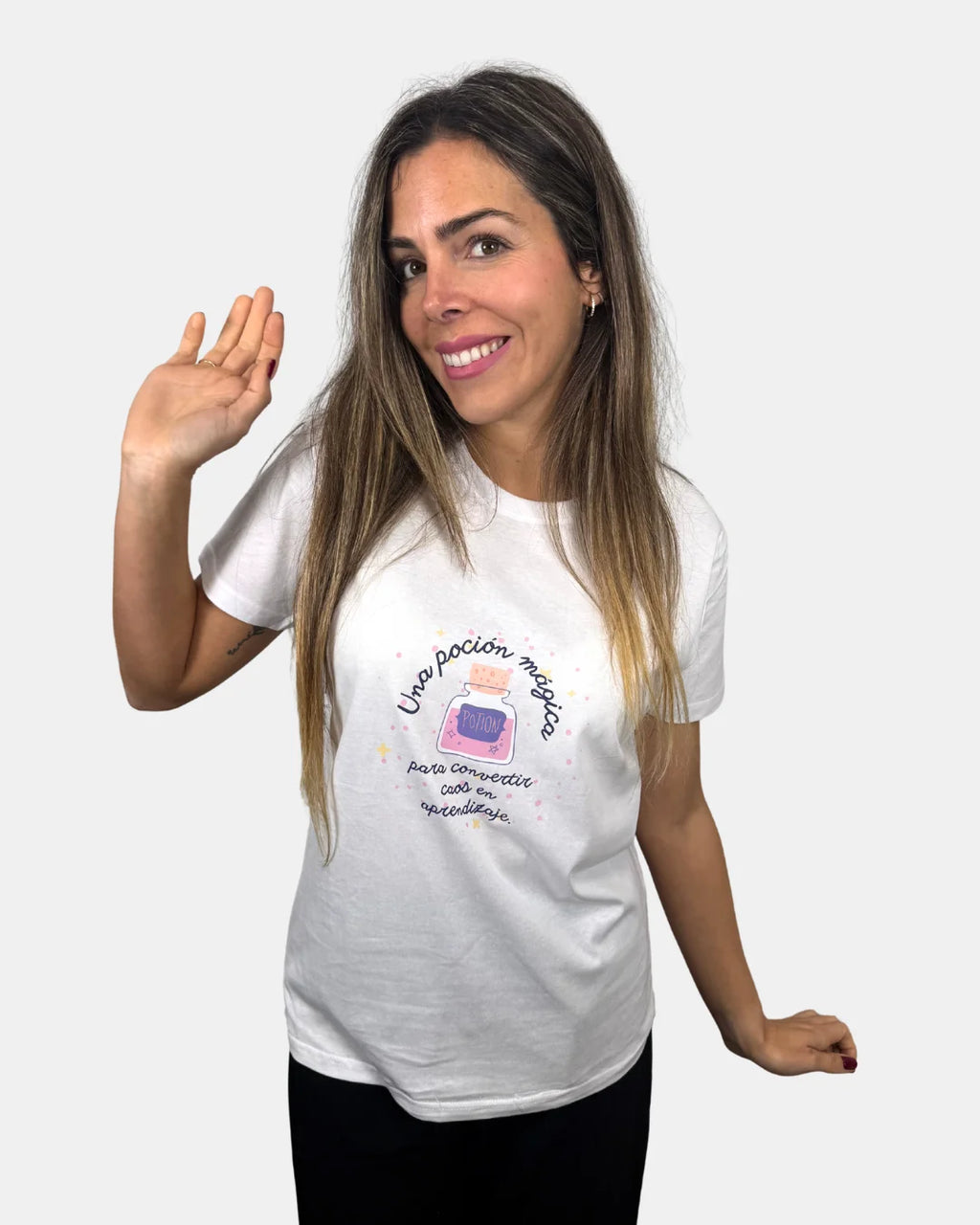 Camiseta para profesores - Pocion Magica
