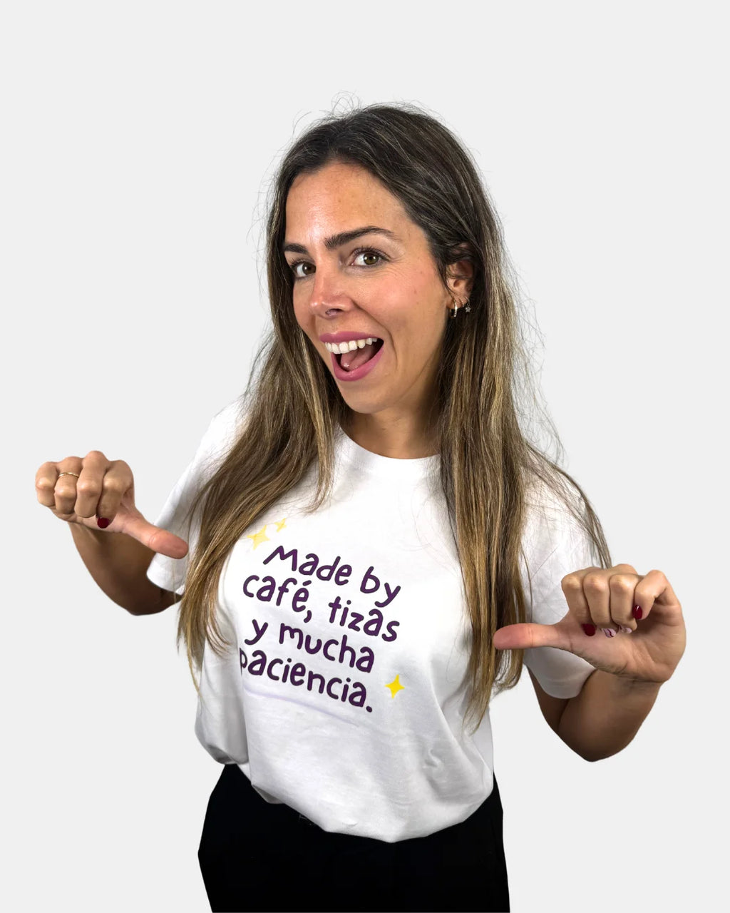 Camiseta Tizas