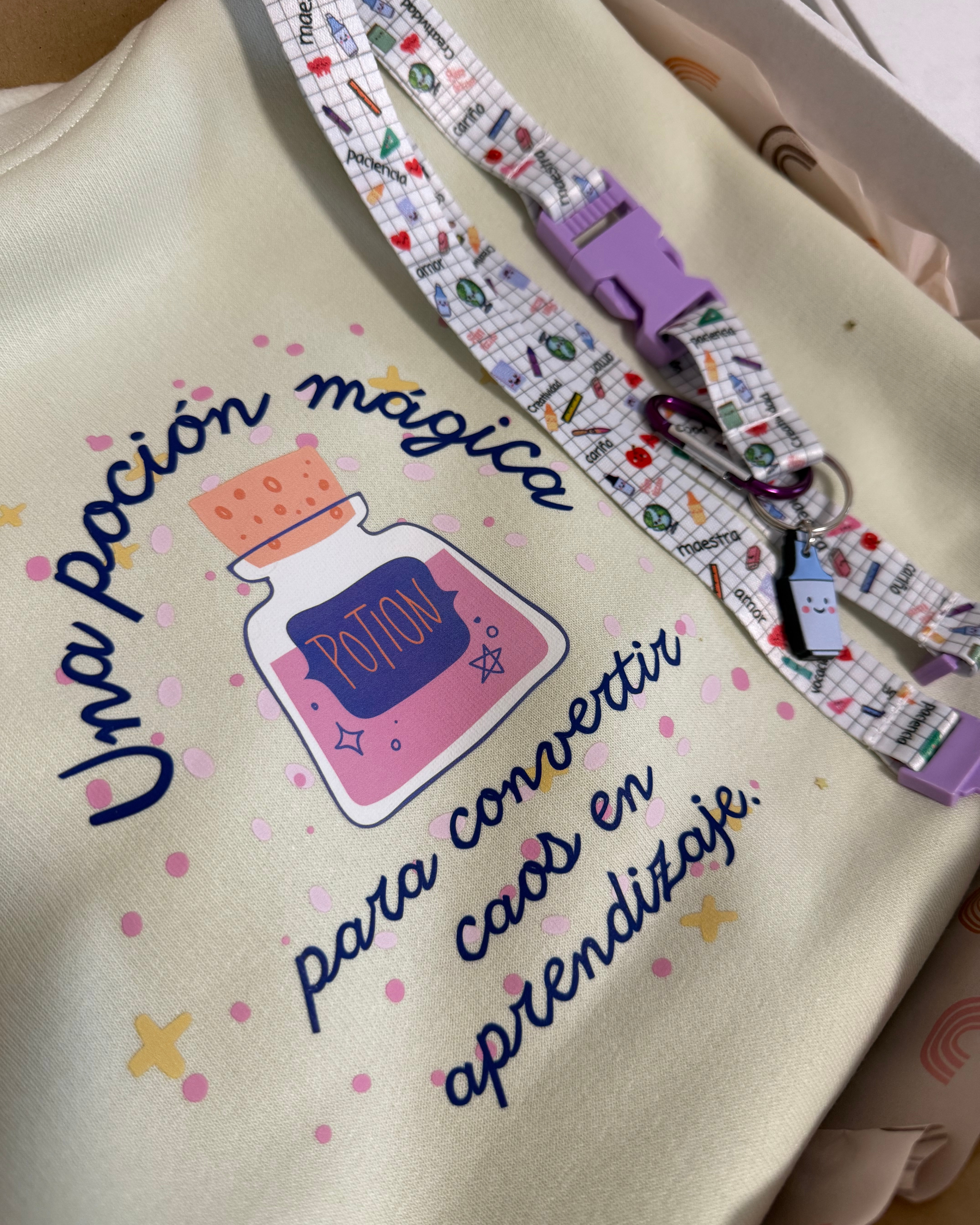 Pack regalo Poción + Lanyard