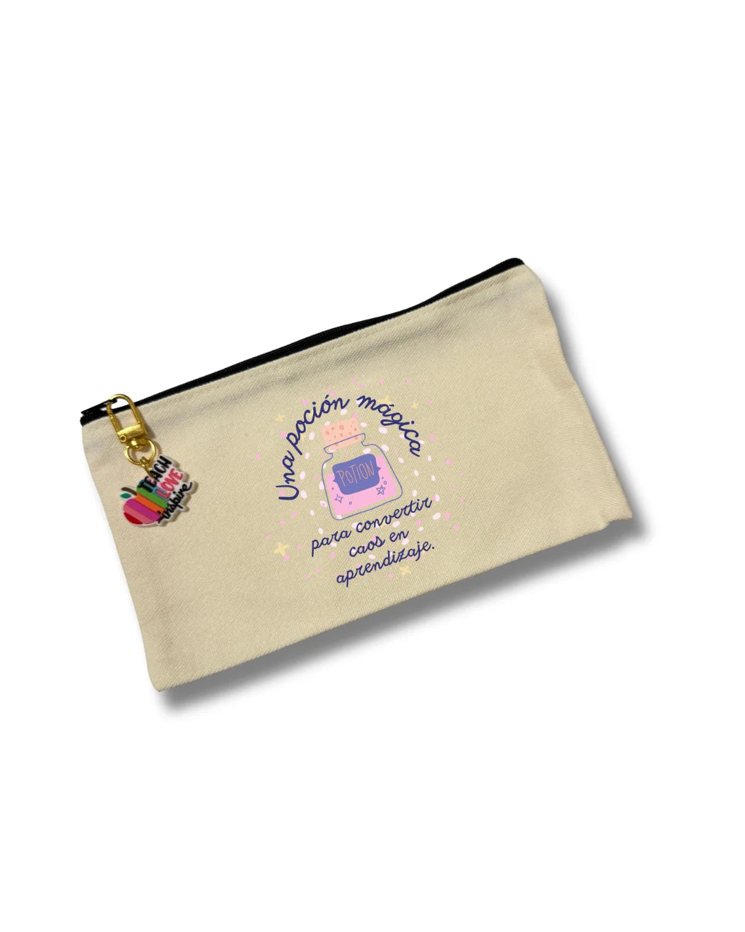 Estuche para profesores con diseño Poción mágica, regalo para maestras