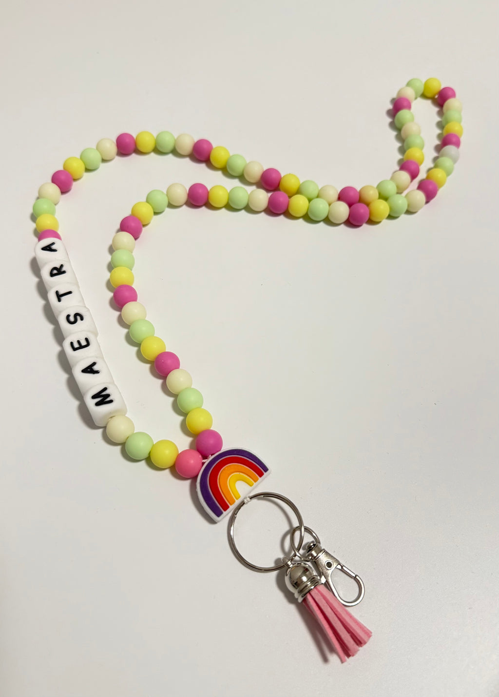 Lanyard Profe/Maestra Rosa