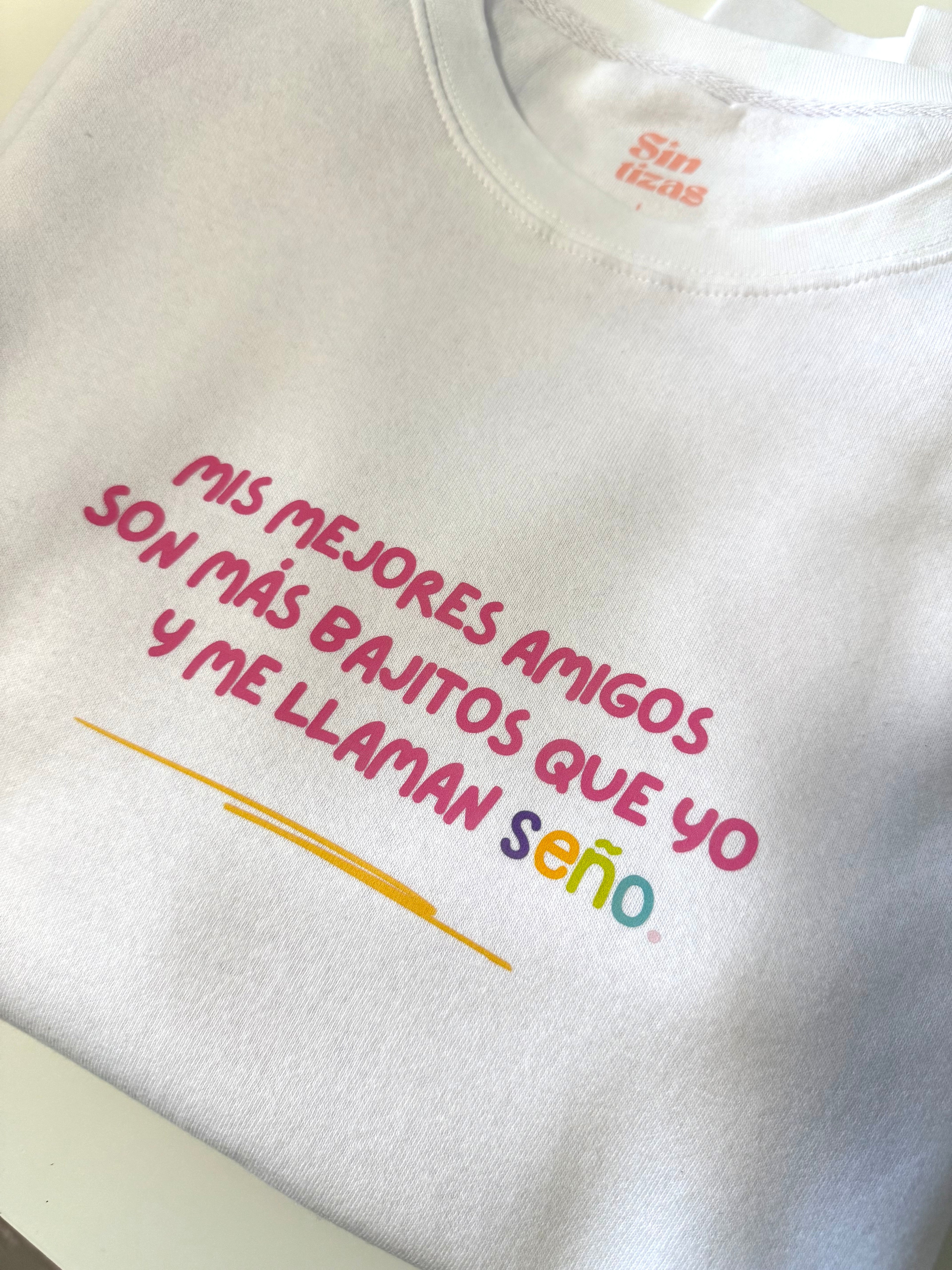 Sudadera Mis mejores amigos
