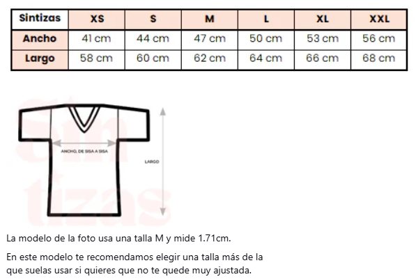 Camiseta Maestra Bordada