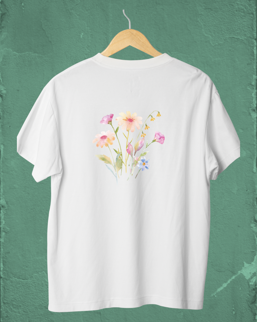 Camiseta Donde el Corazón se Agrande