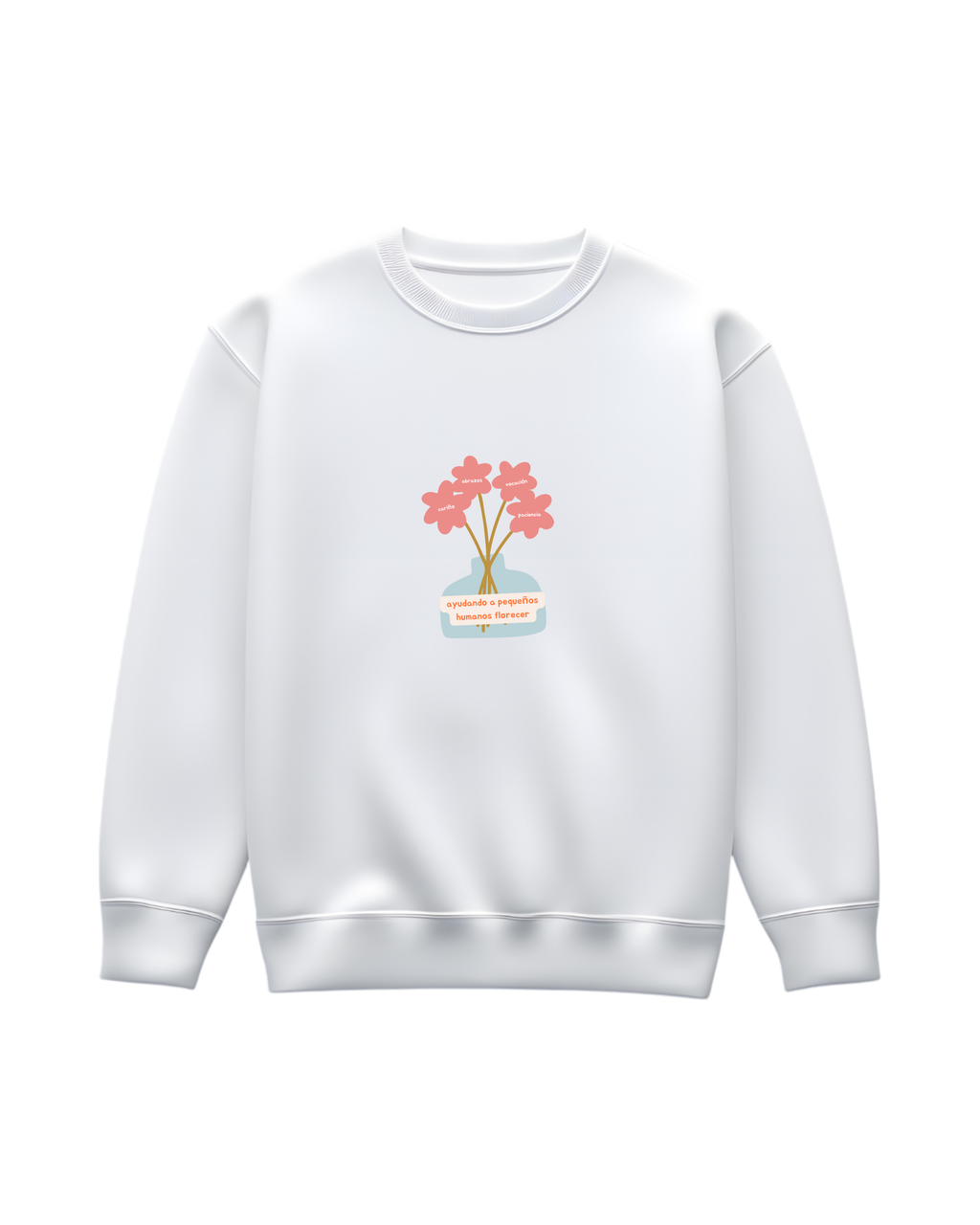 Sudadera Pequeños Humanos