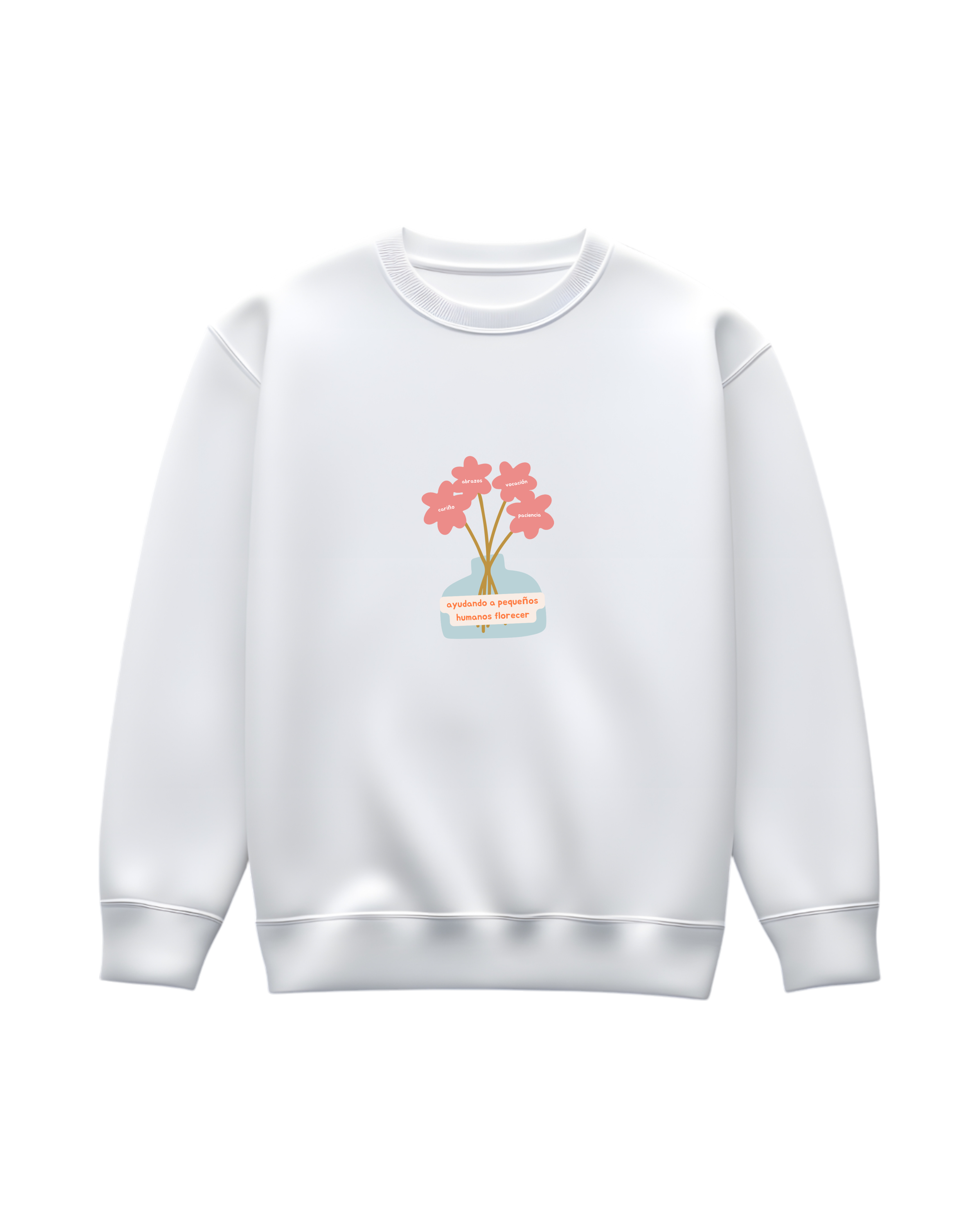 Sudadera Pequeños Humanos