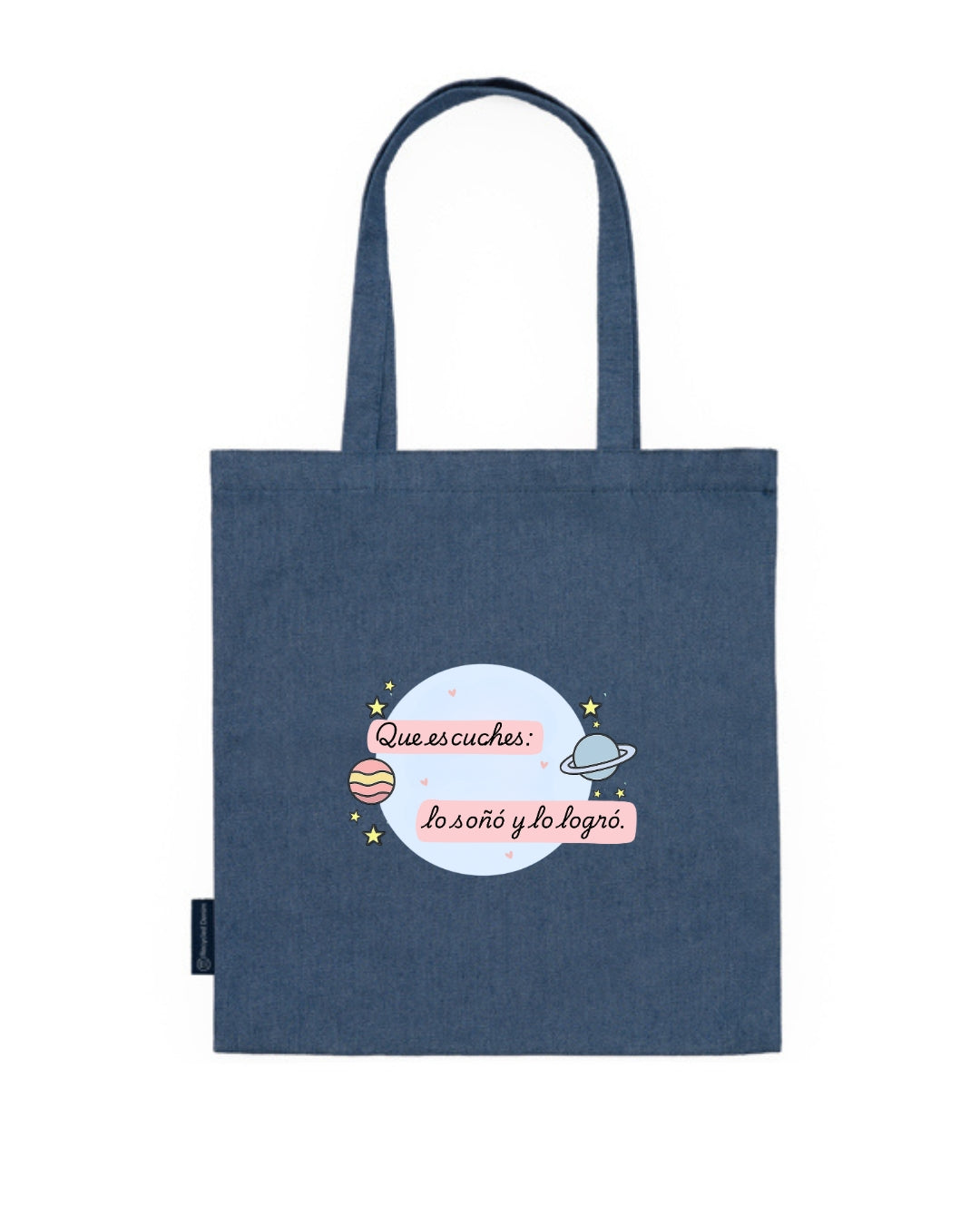 Bolsa vaquera Lo soñó y lo logró