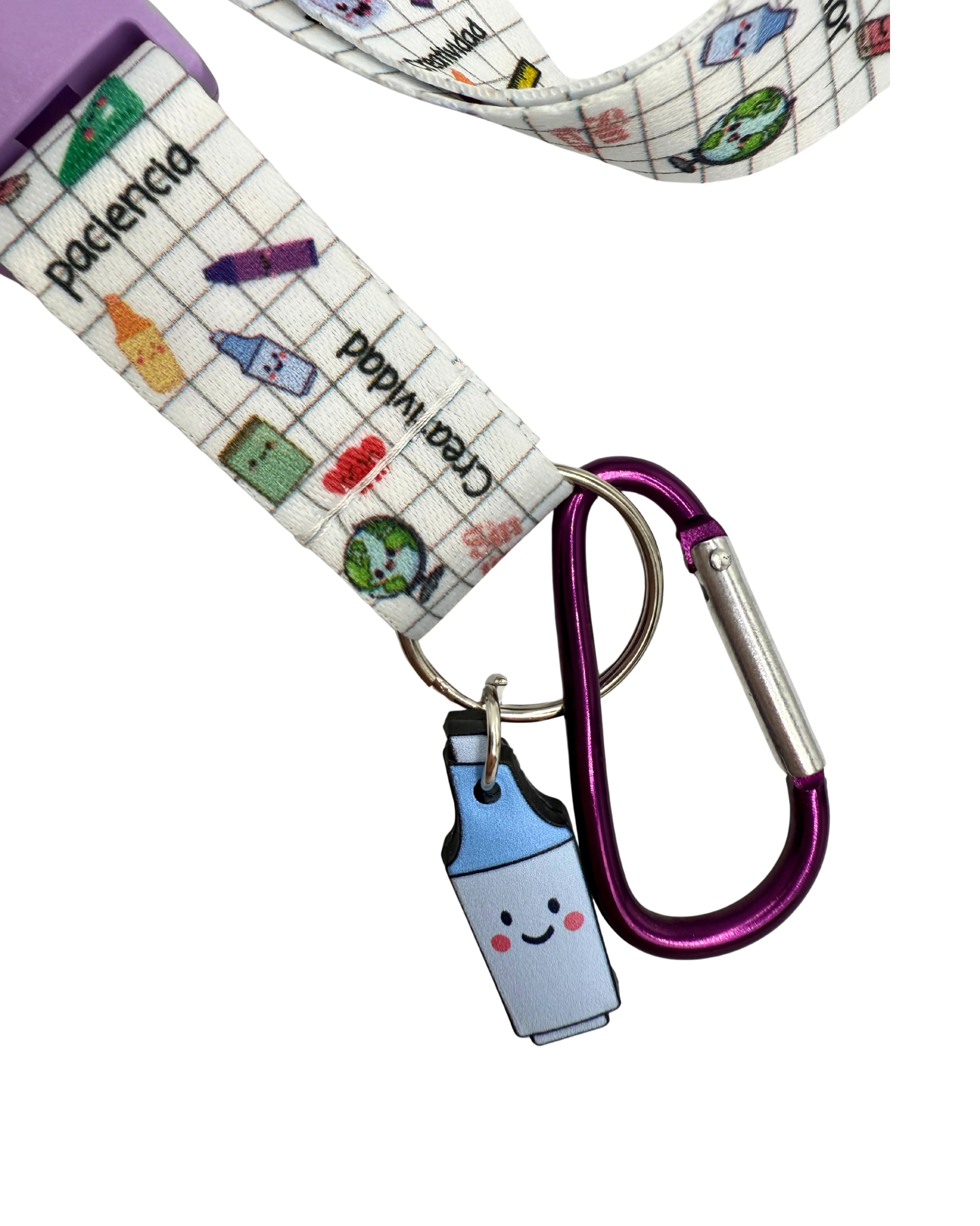 Lanyard En el Aula