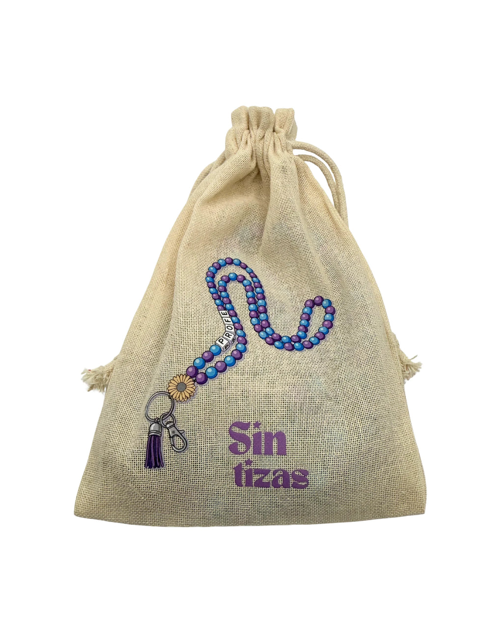 Lanyard Profe Morado