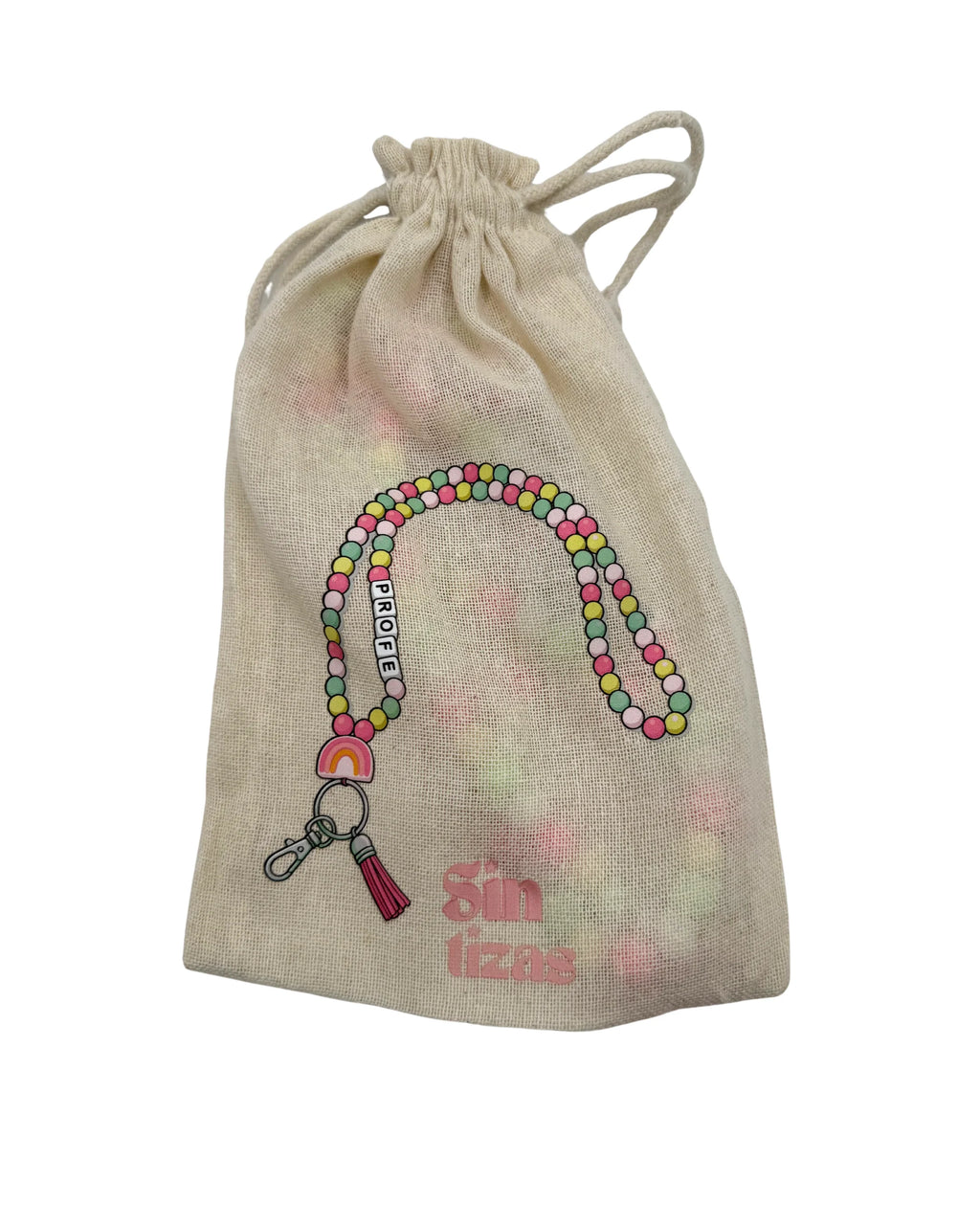 Lanyard Profe/Maestra Rosa