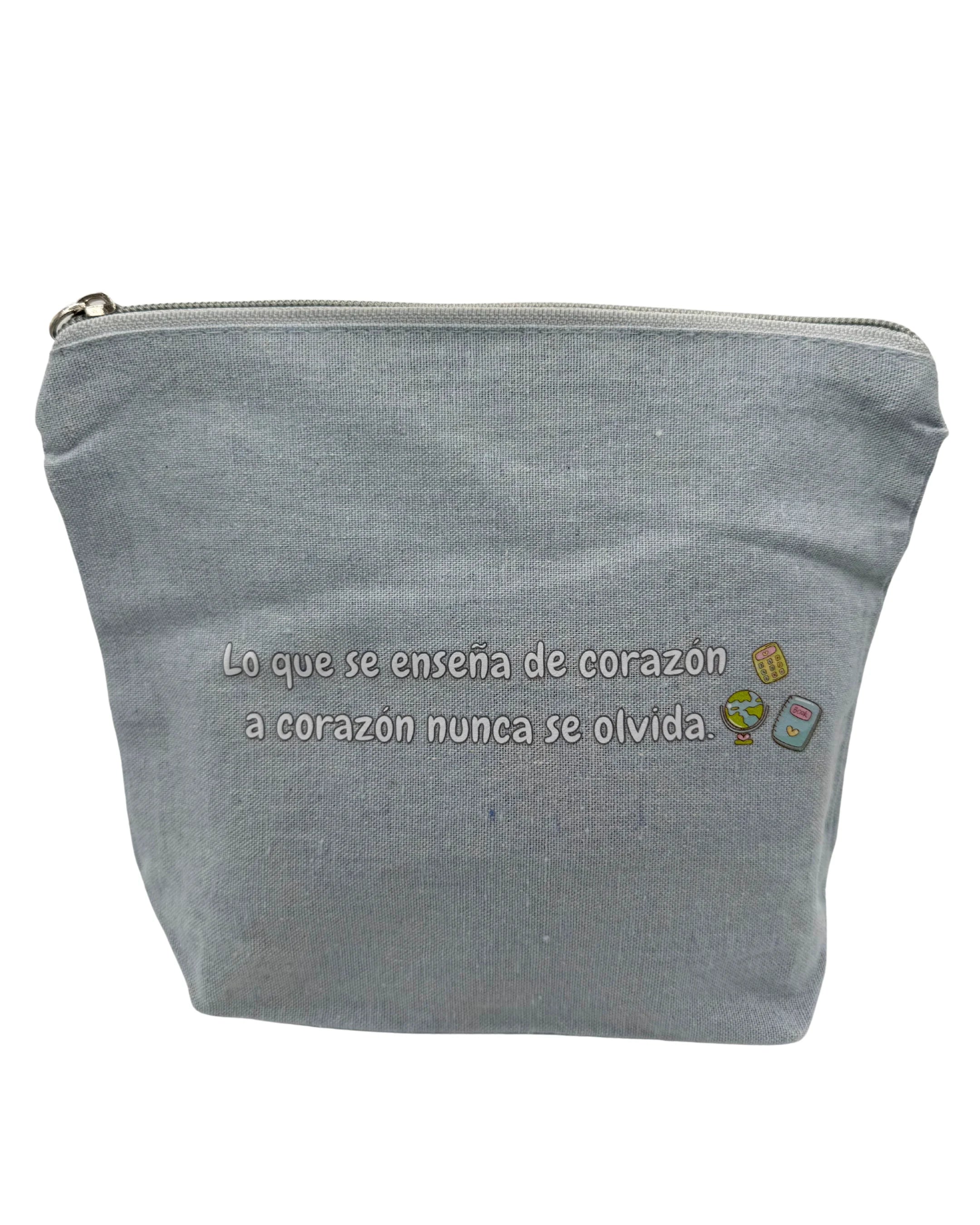 Neceser con diseño personalizado para profesores