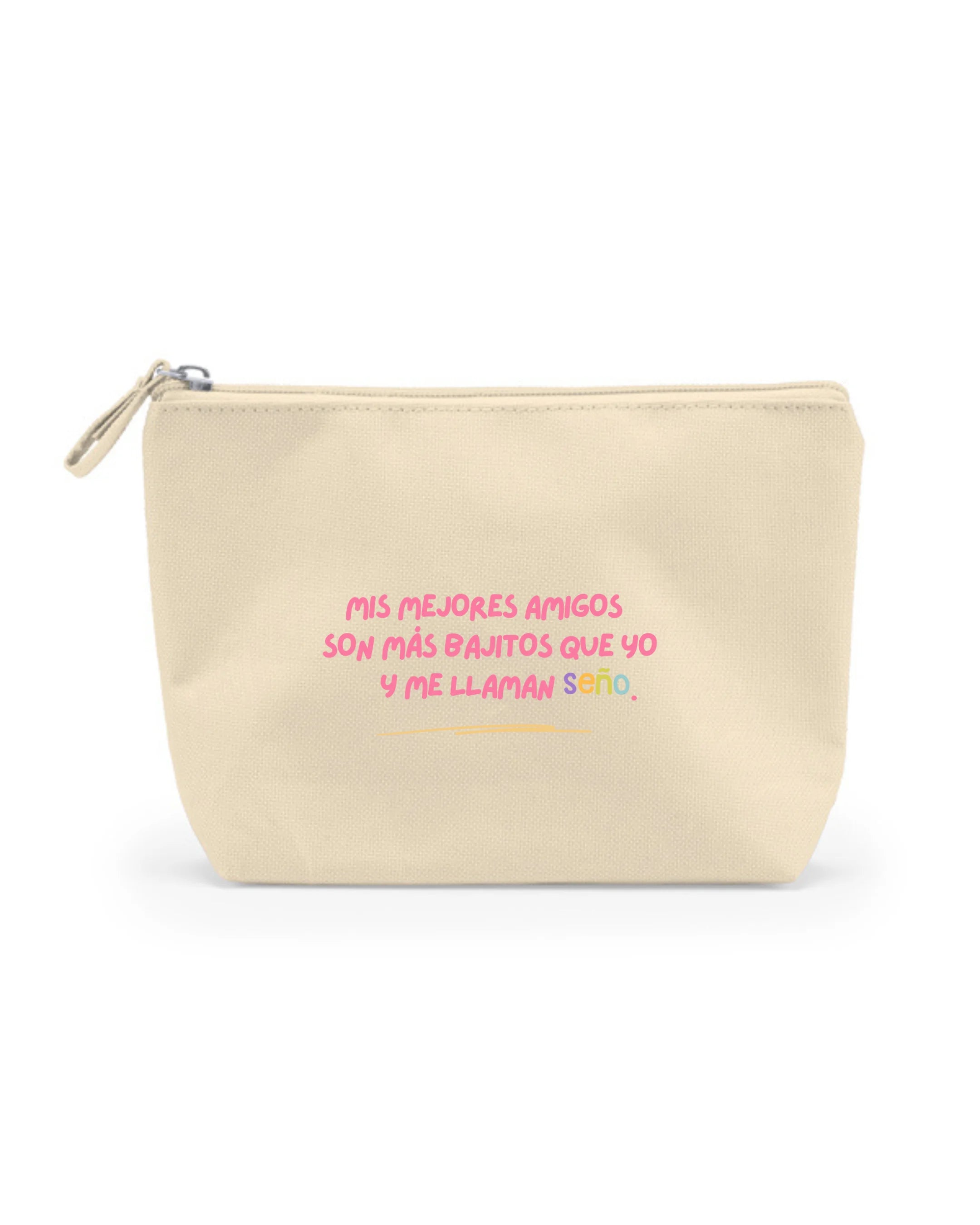 Neceser con diseño para maestros Mis Mejores Amigos