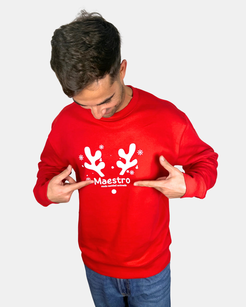 Sudadera Maestro Navidad