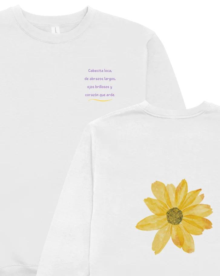 Sudadera girasol para profesoras, otra vista del producto