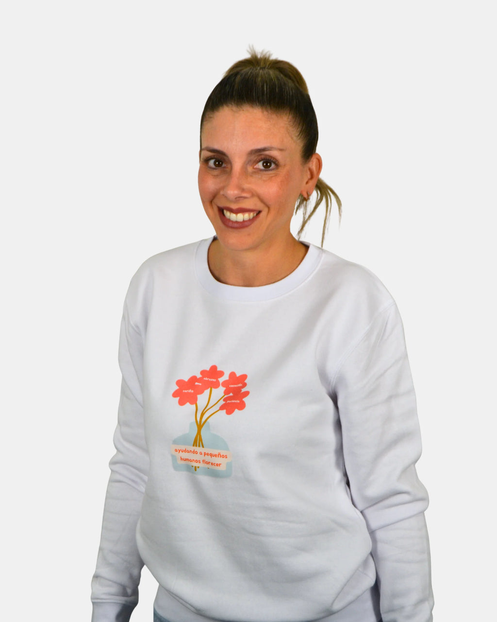 Sudadera Pequeños Humanos