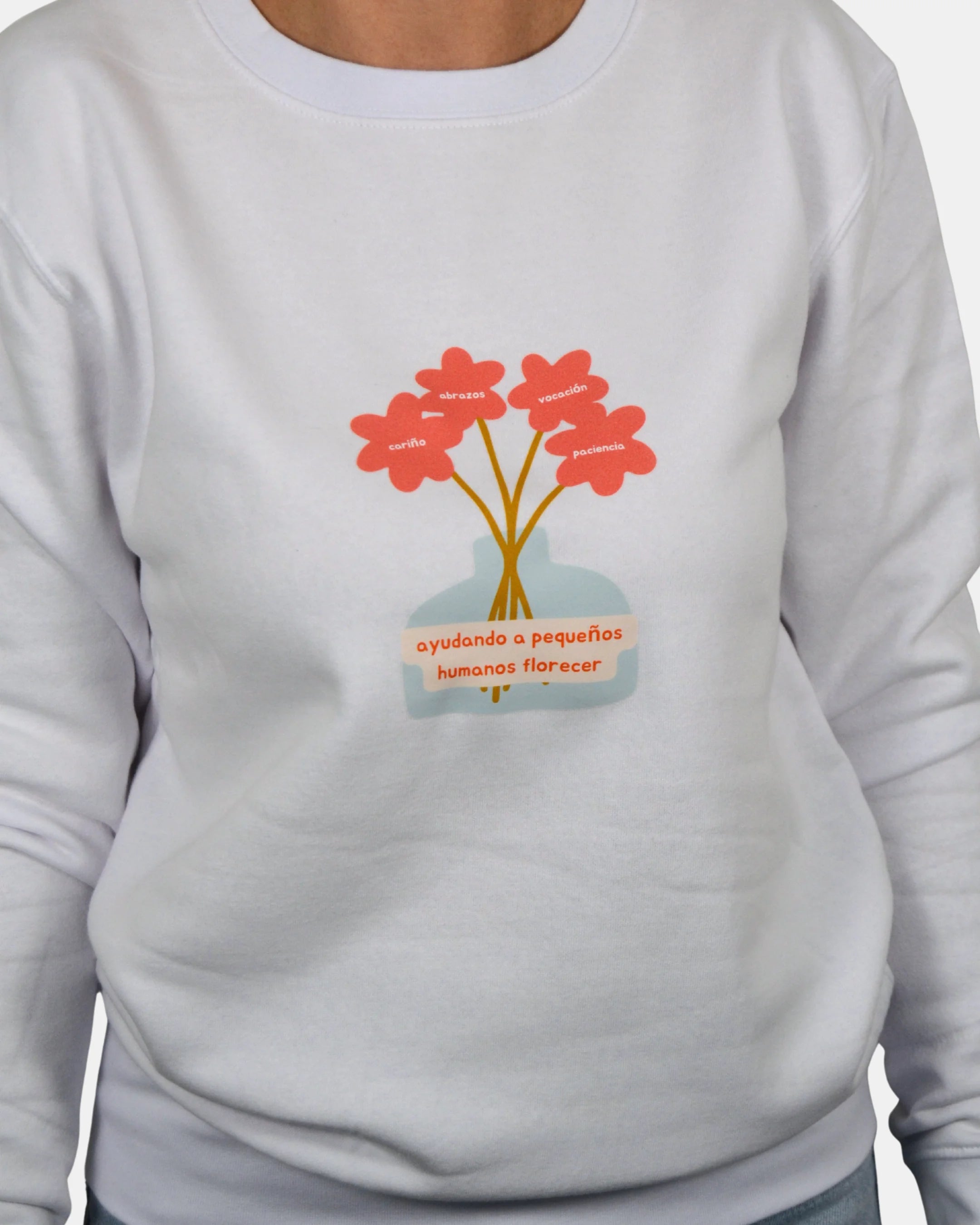 Sudadera Pequeños Humanos