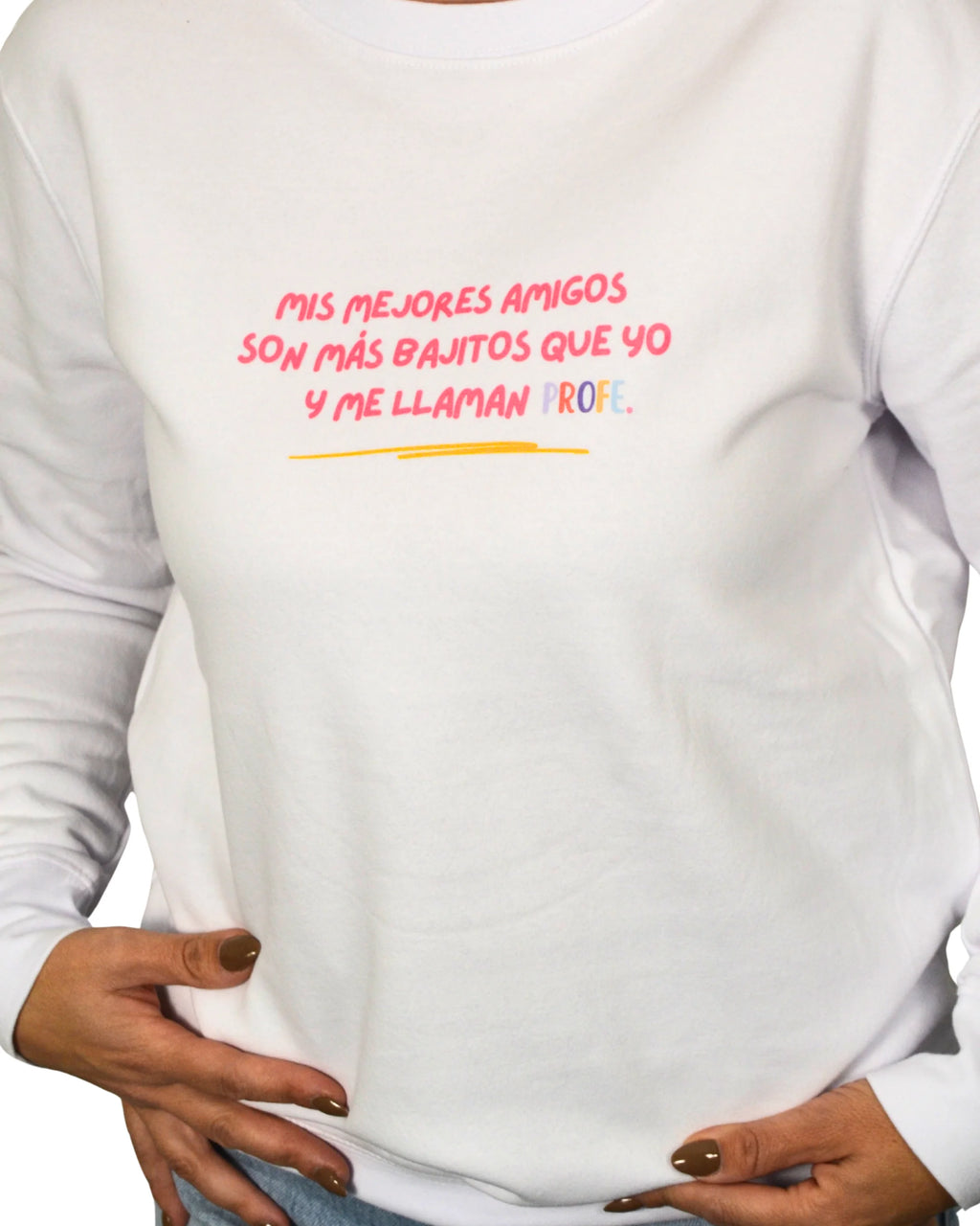 Sudadera profe