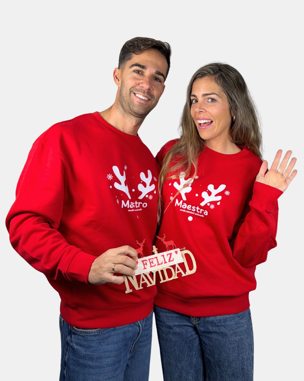 Sudadera Maestro Navidad