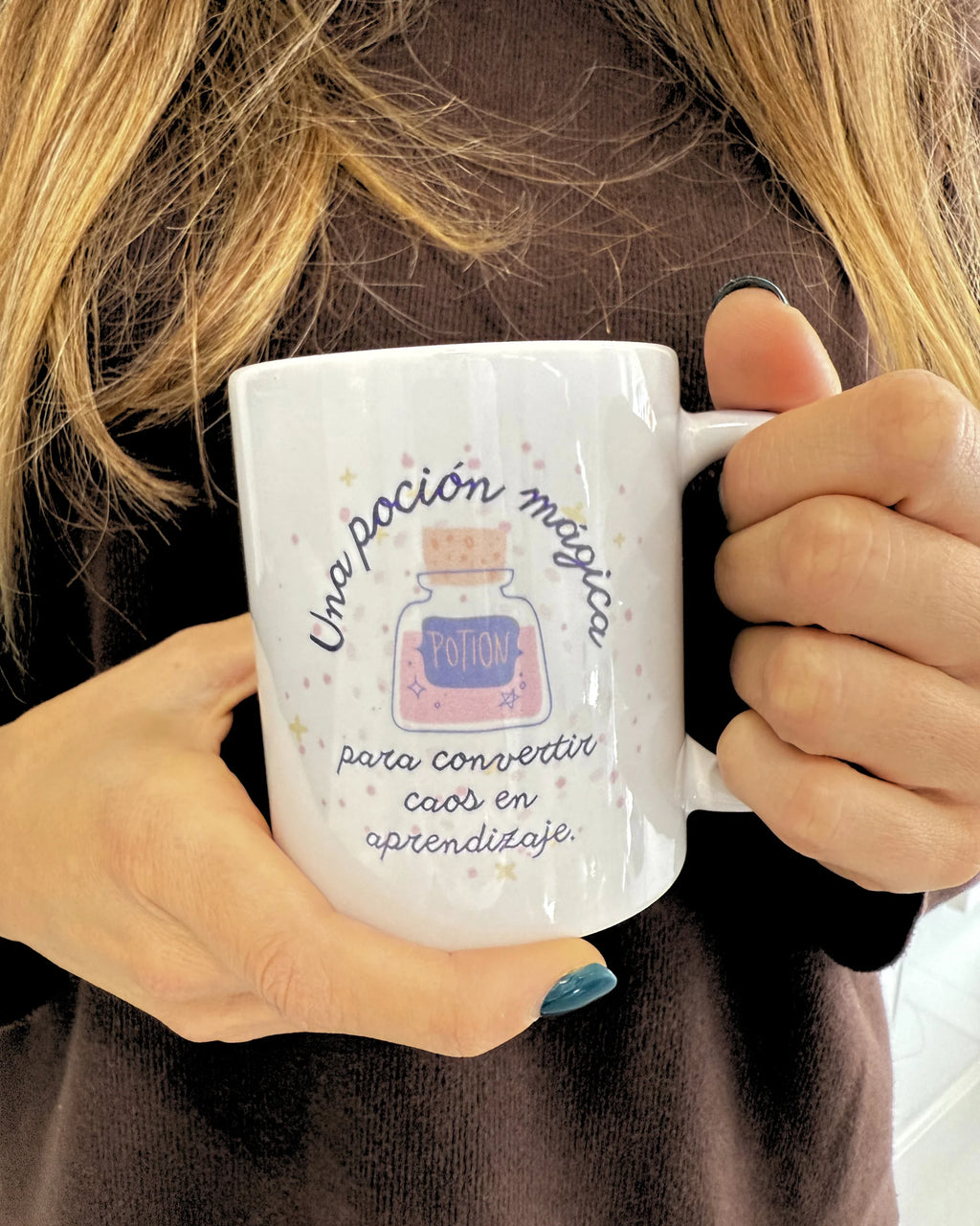 Taza Poción Mágica