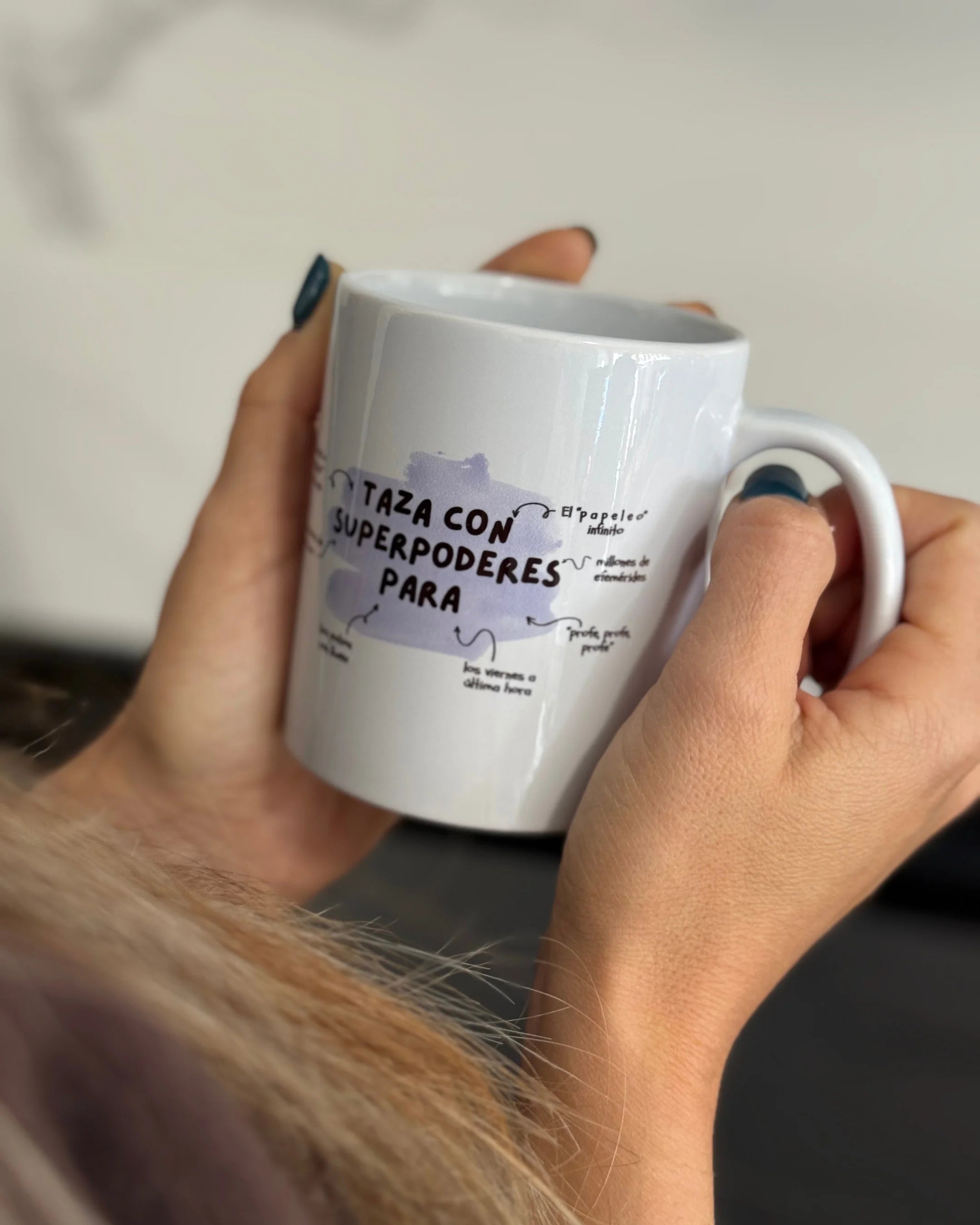 Taza profe superpoderes