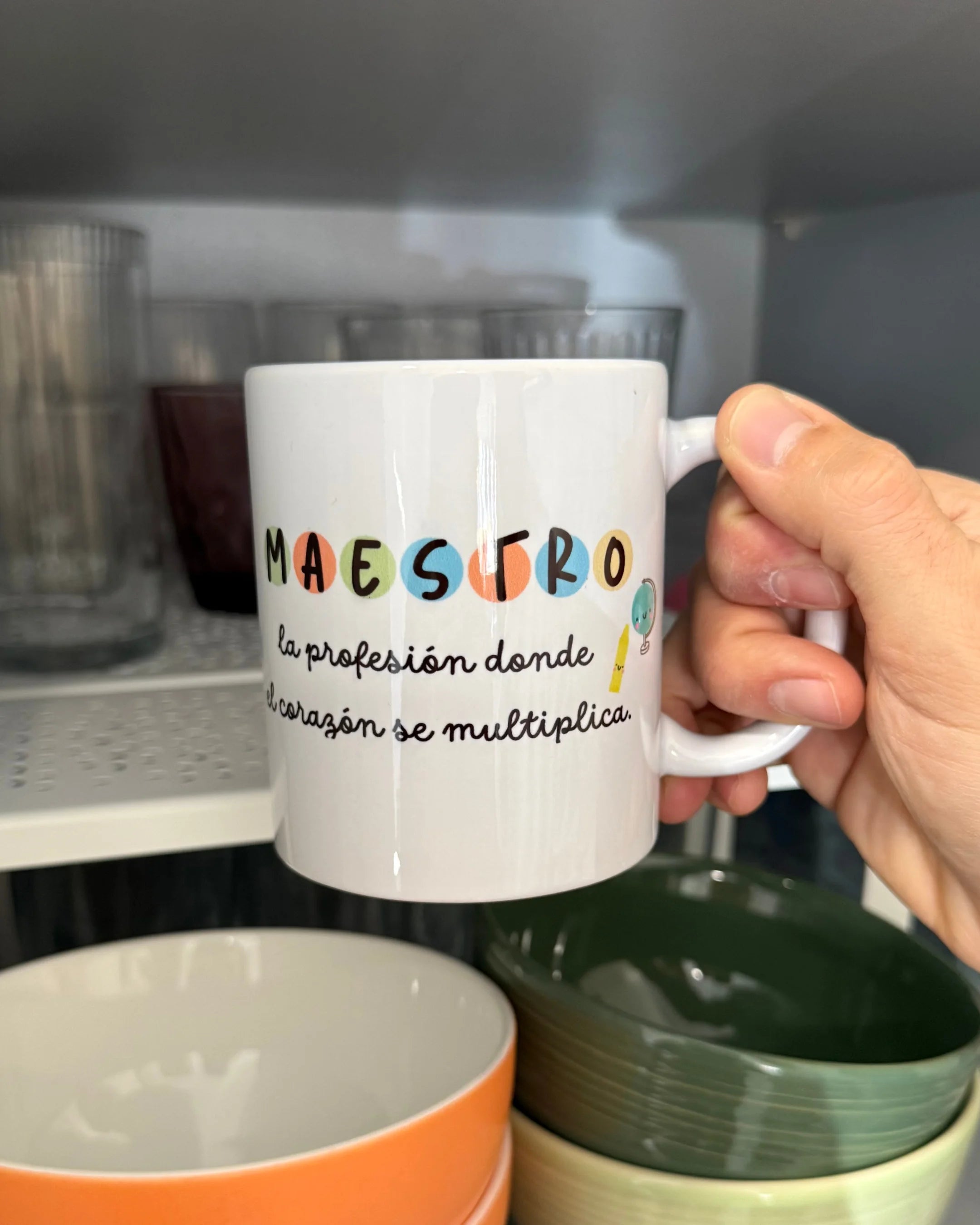 Taza Maestro