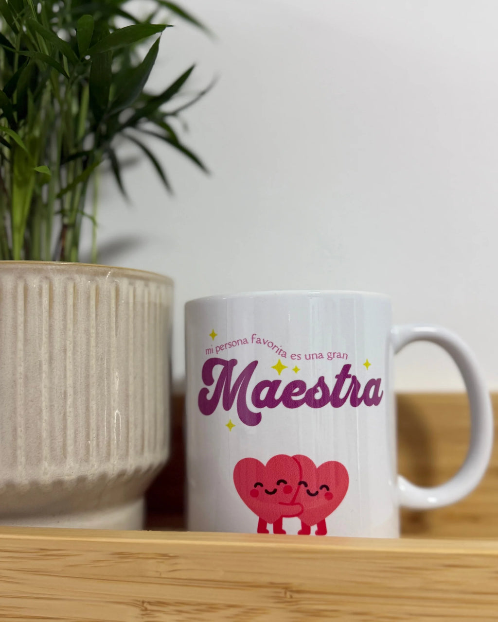 Taza Mi Persona Favorita es Maestra