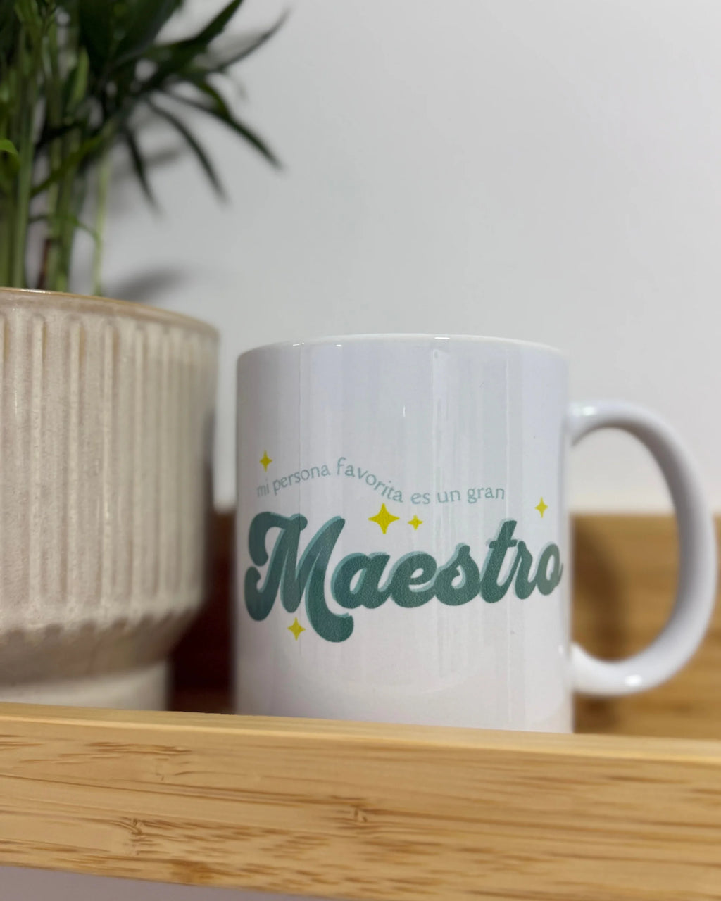 Taza Mi Persona Favorita es Maestro