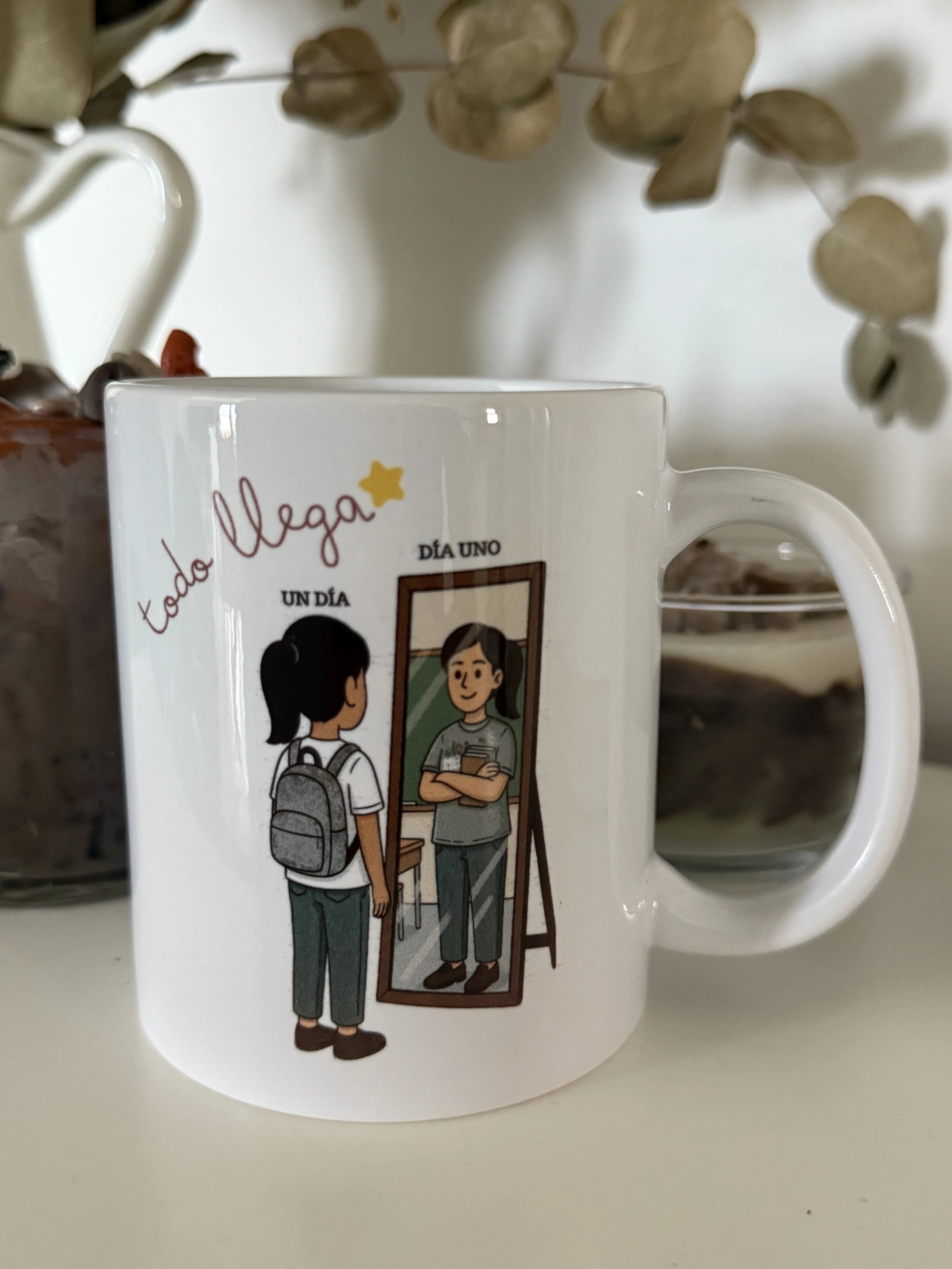 Taza Todo Llega
