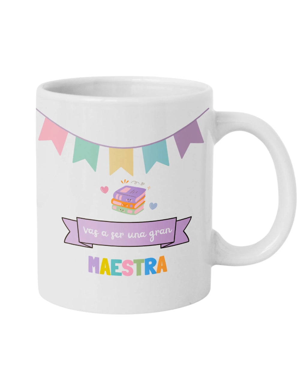 Taza personalizable Gran maestra, regalo para maestras y opositoras